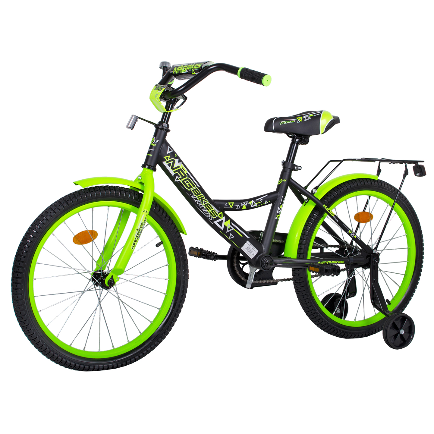 Двухколесный велосипед NRG BIKES 20 дюймов - фото 16