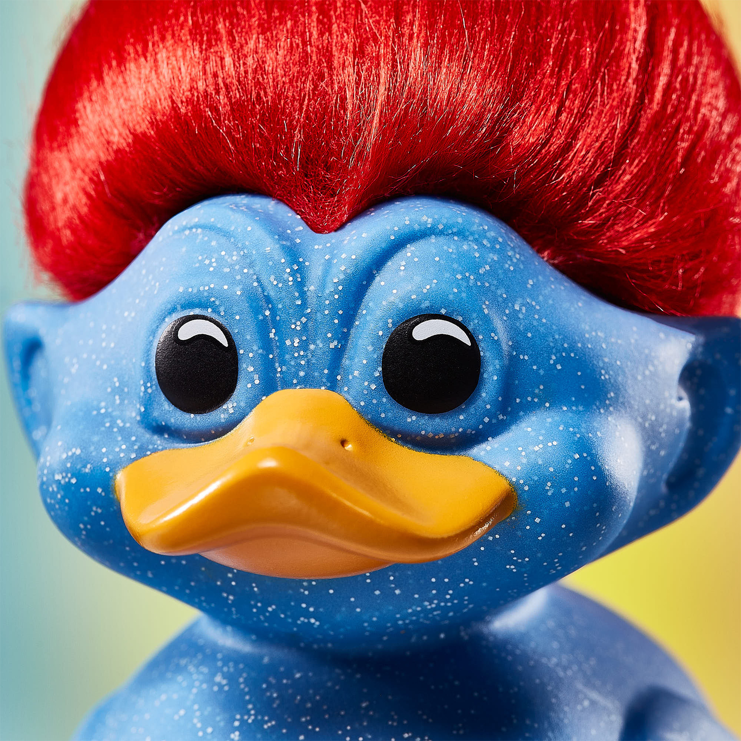 Фигурка Trolls Утка Tubbz Блестящий тролль - фото 17