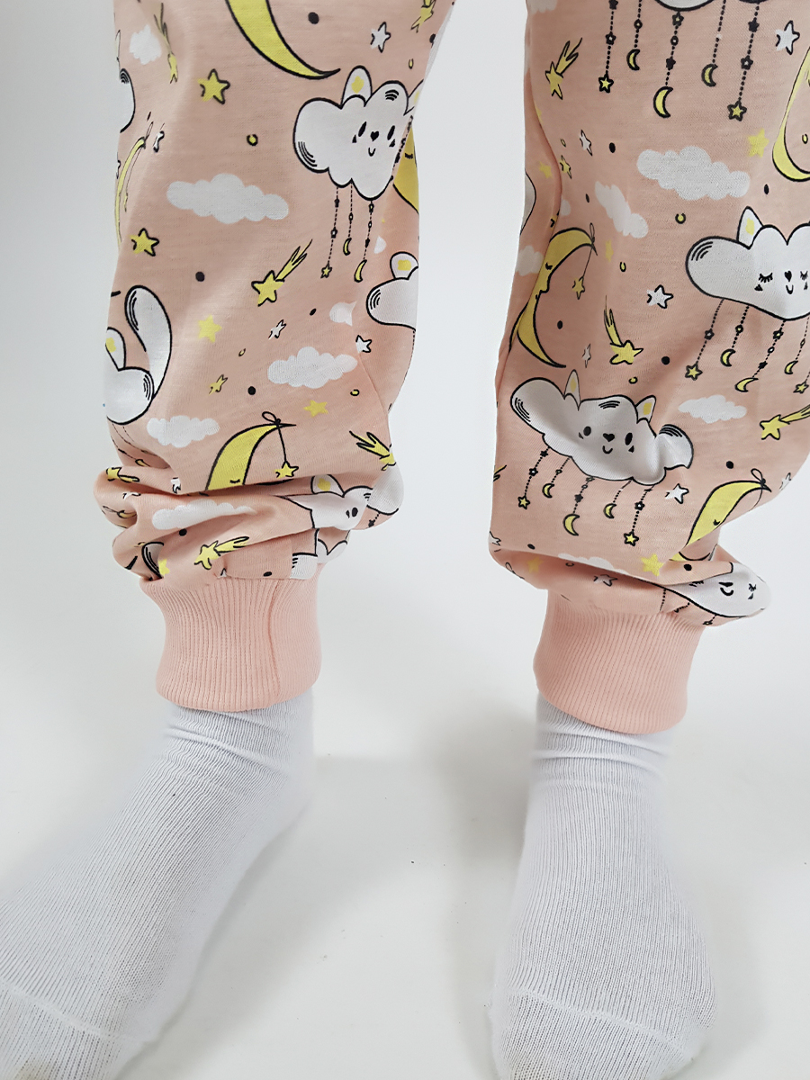 Пижама Luneva 7-43-4. - фото 4