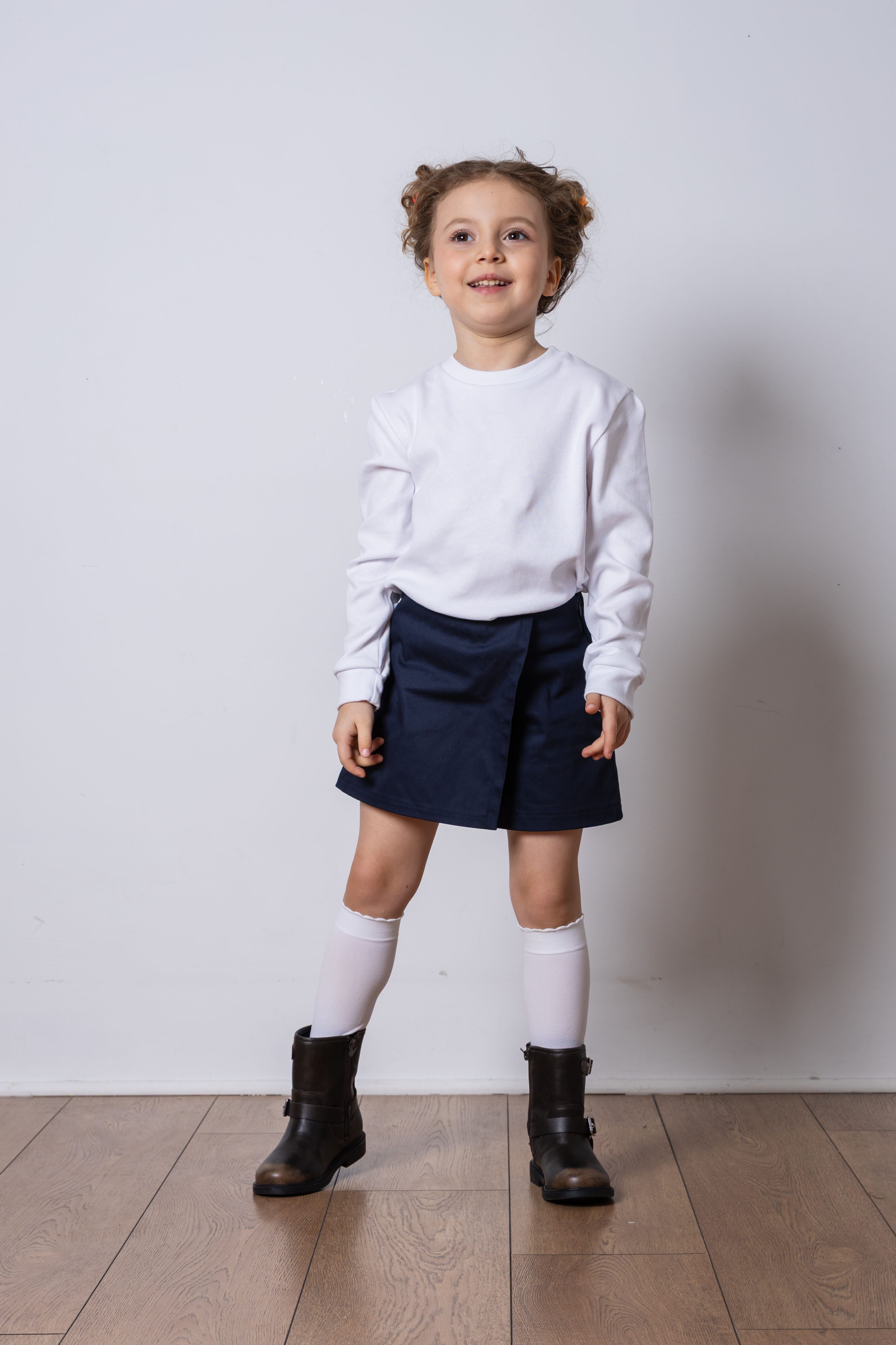 Юбка-шорты БарDuck school_bd_shorts - фото 4