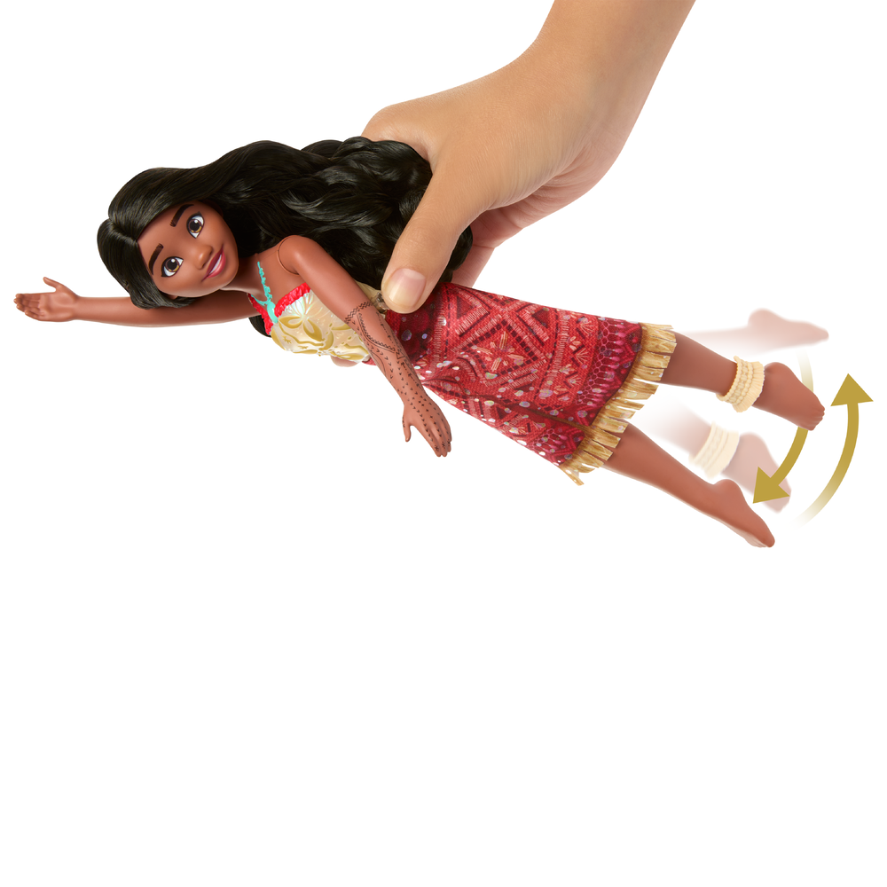 Кукла модельная Arnetta Mattel swimming Tautai Moana высота 28 см JFF08 - фото 4
