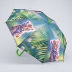 Зонт Котофей трость