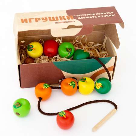 Игрушка Mag Wood шнуровка