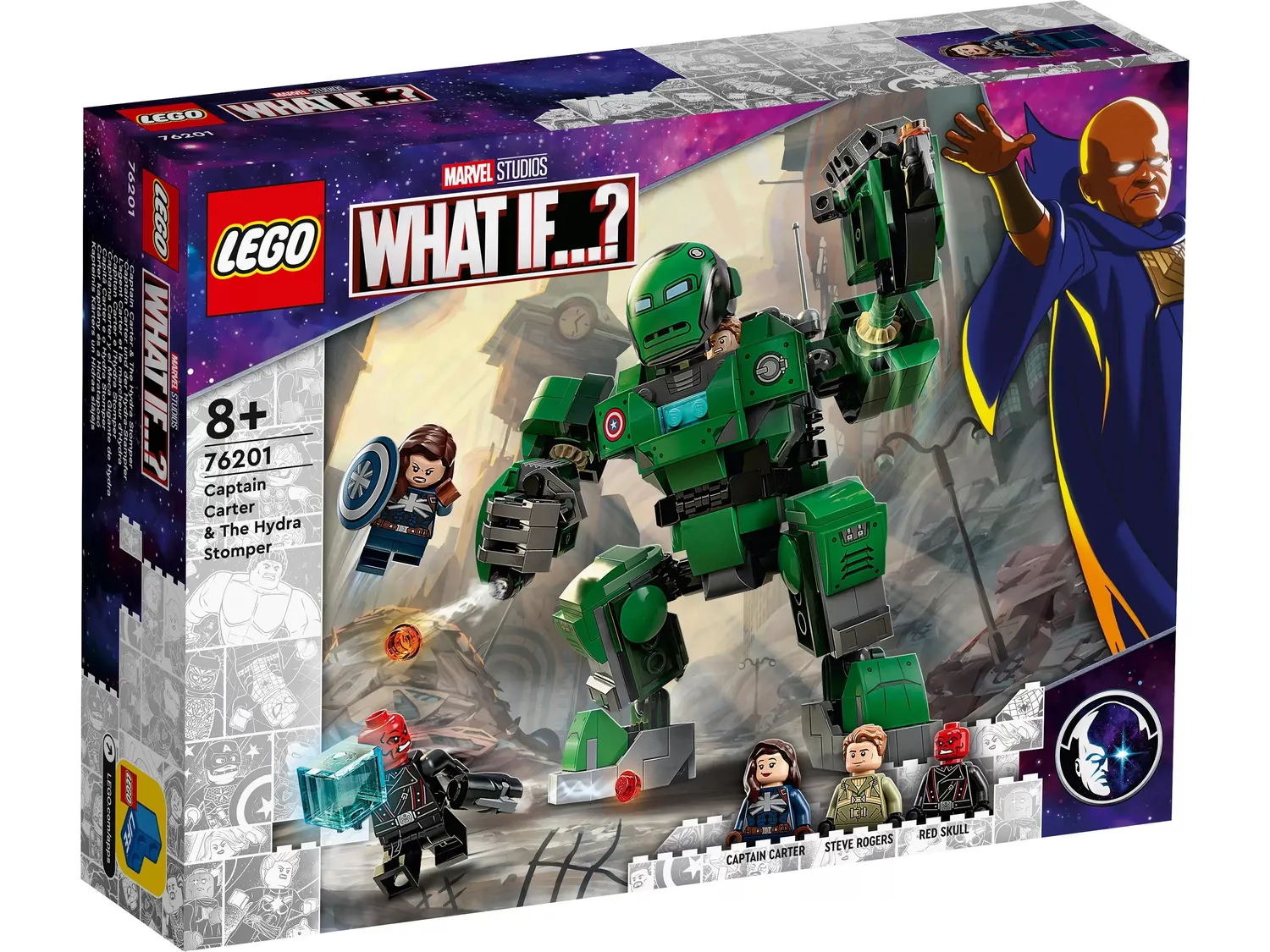 Конструктор LEGO Marvel Super Heroes 76201 332 дет. - фото 1