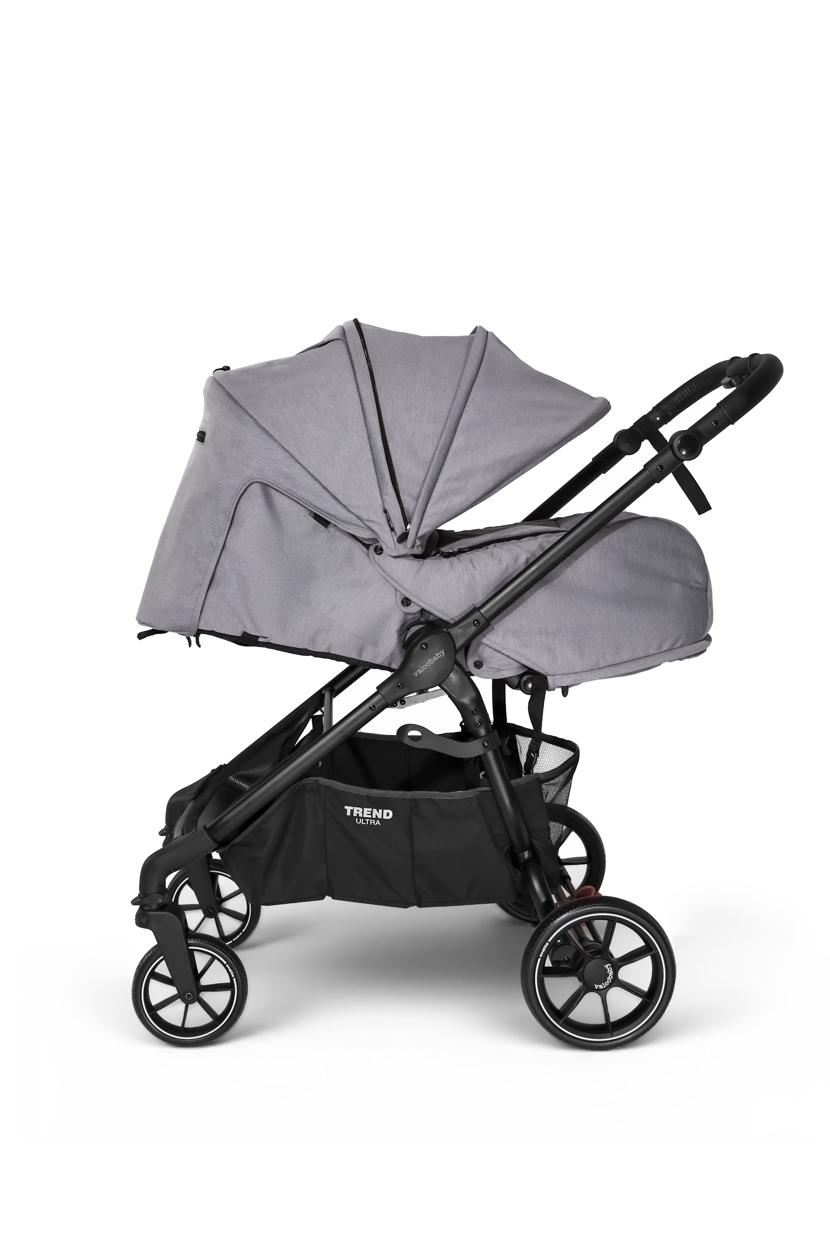 Коляска прогулочная Valco baby Snap Trend Ultra серый - фото 17