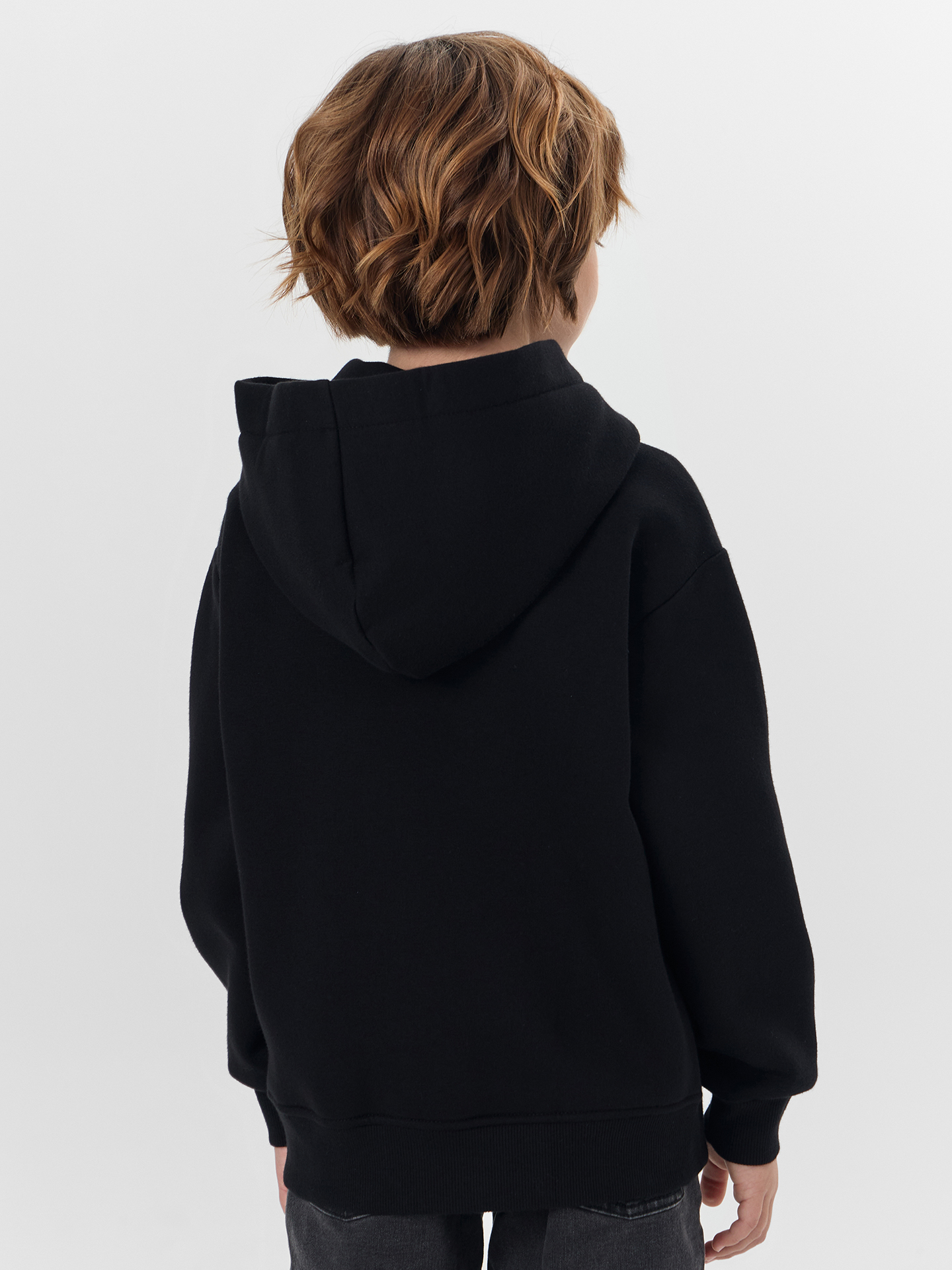 Толстовка Mark Formelle (Марк Формэль) 363332/1/черный +печать3 - фото 3