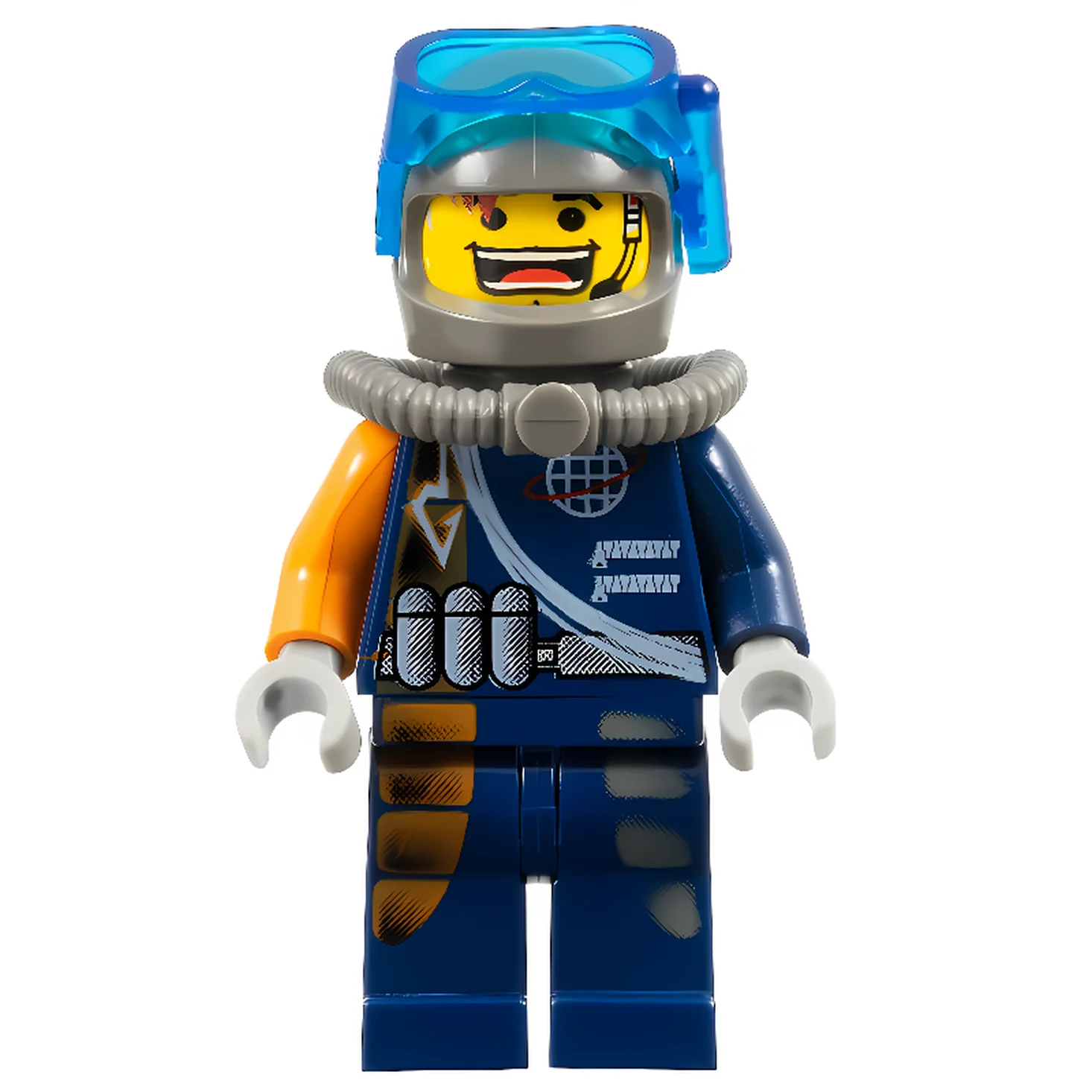 Фигурка LEGO Alpha Team Flex - фото 1