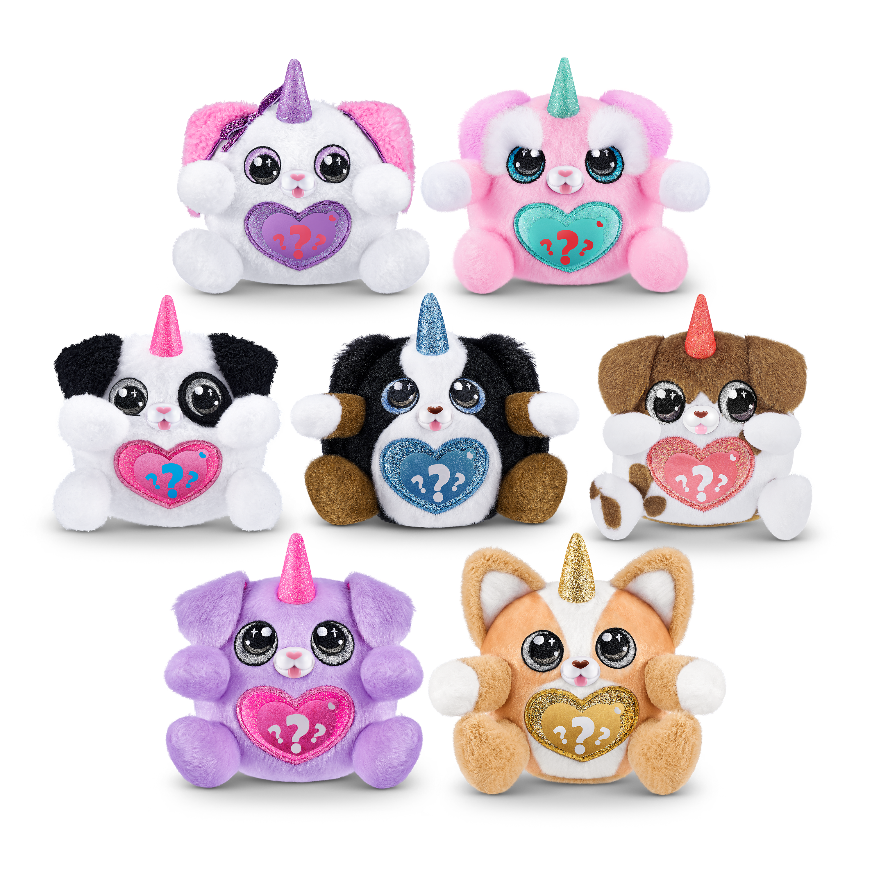 Мягкая игрушка Zuru Rainbocorns собачка Puppycorn в ассортименте - фото 4