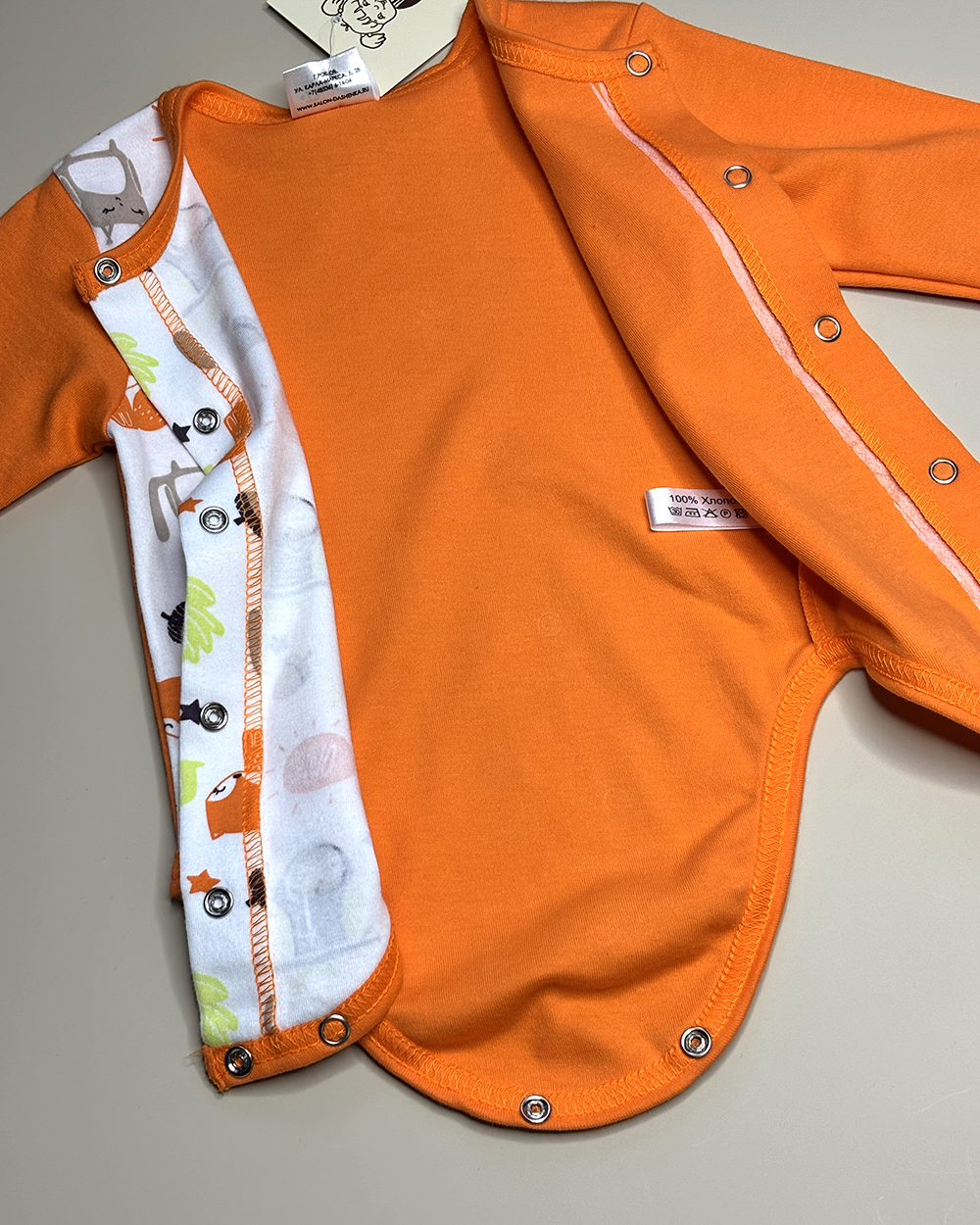 Боди Дашенька 1552/148 - фото 3