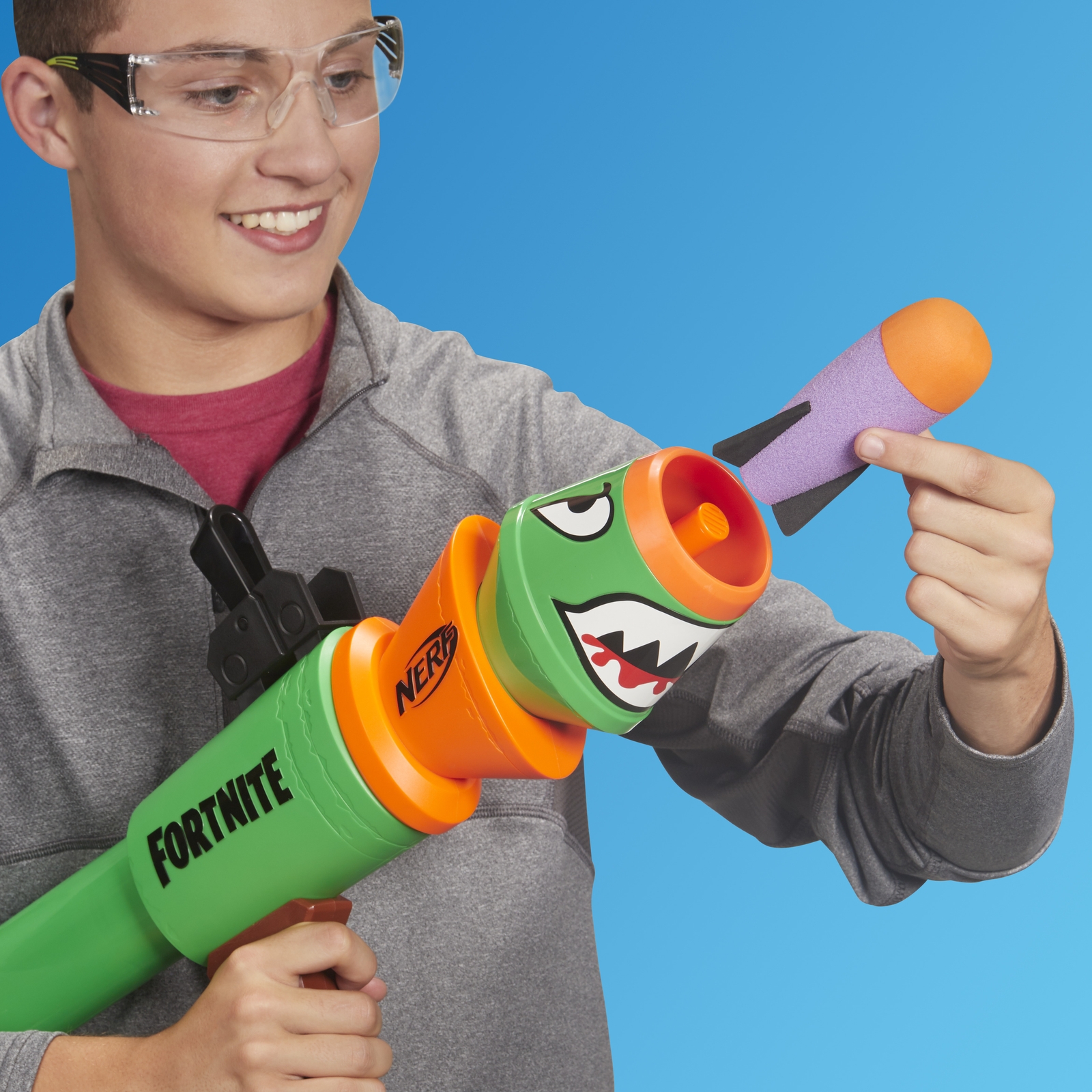 Бластер Nerf Fortnite Ракетница - фото 4
