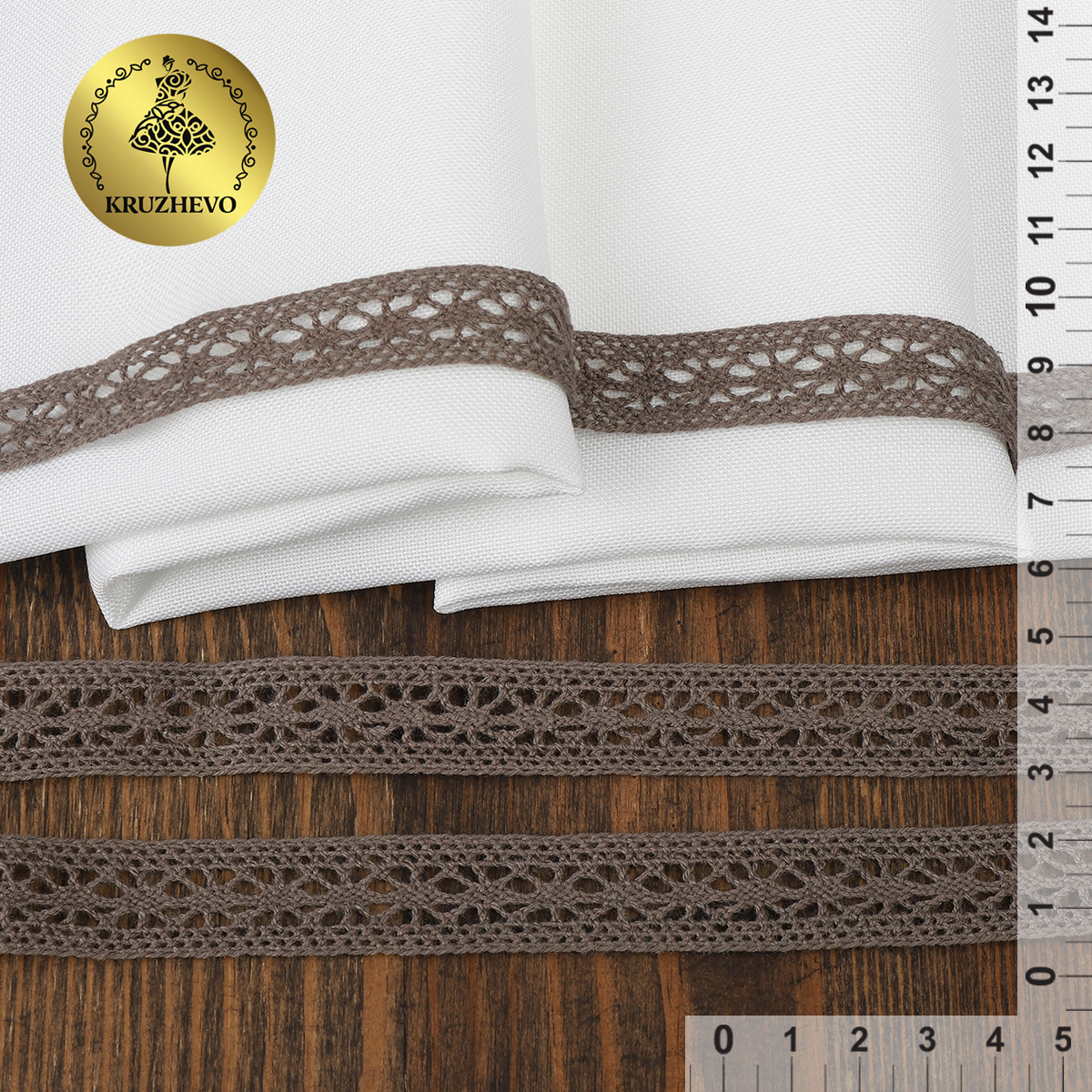 Набор для творчества KRUZHEVO шитье - фото 3