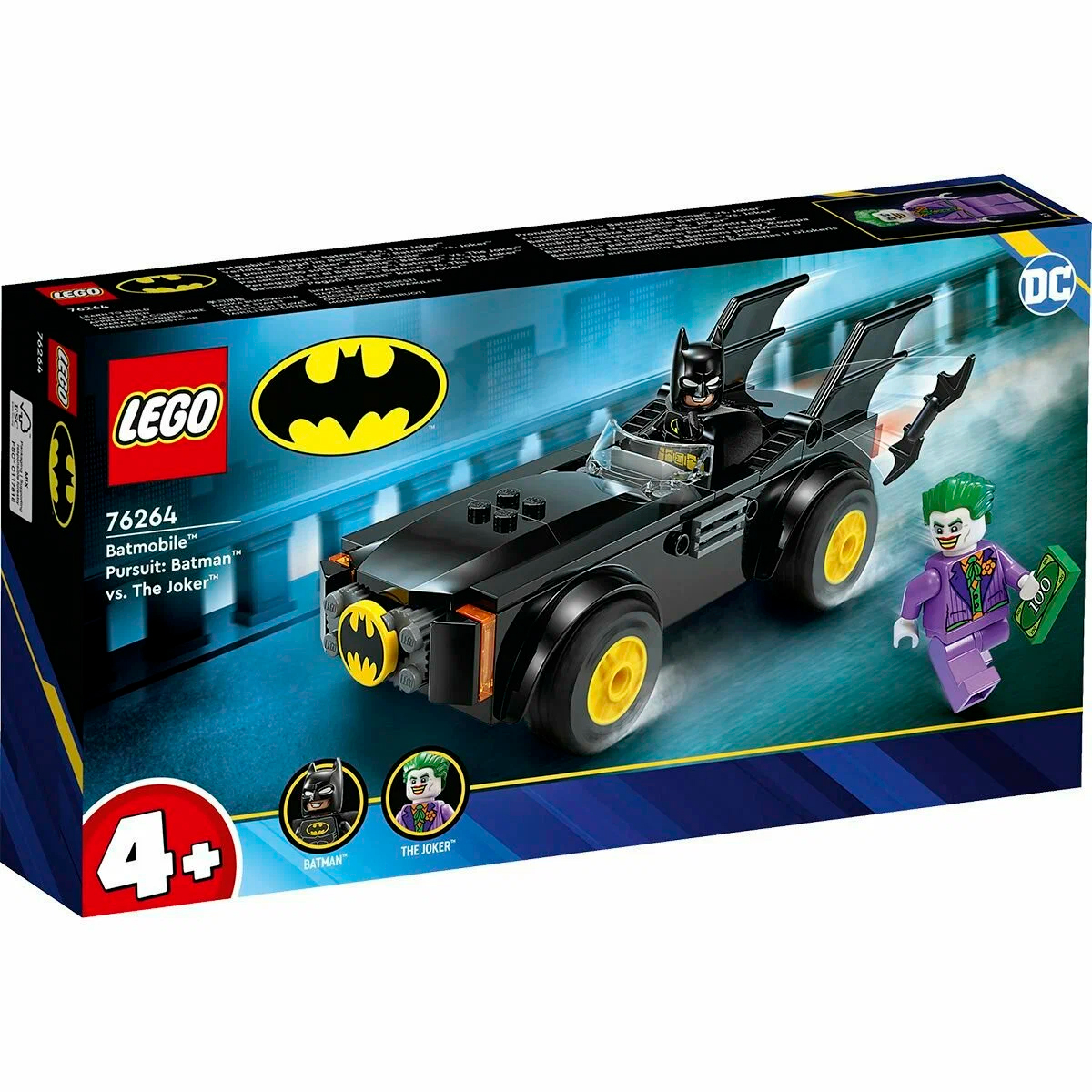 Конструктор LEGO DC Super Heroes - фото 1