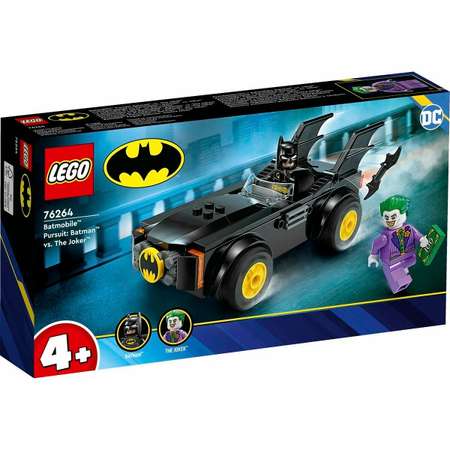 Конструктор LEGO DC Super Heroes блочный