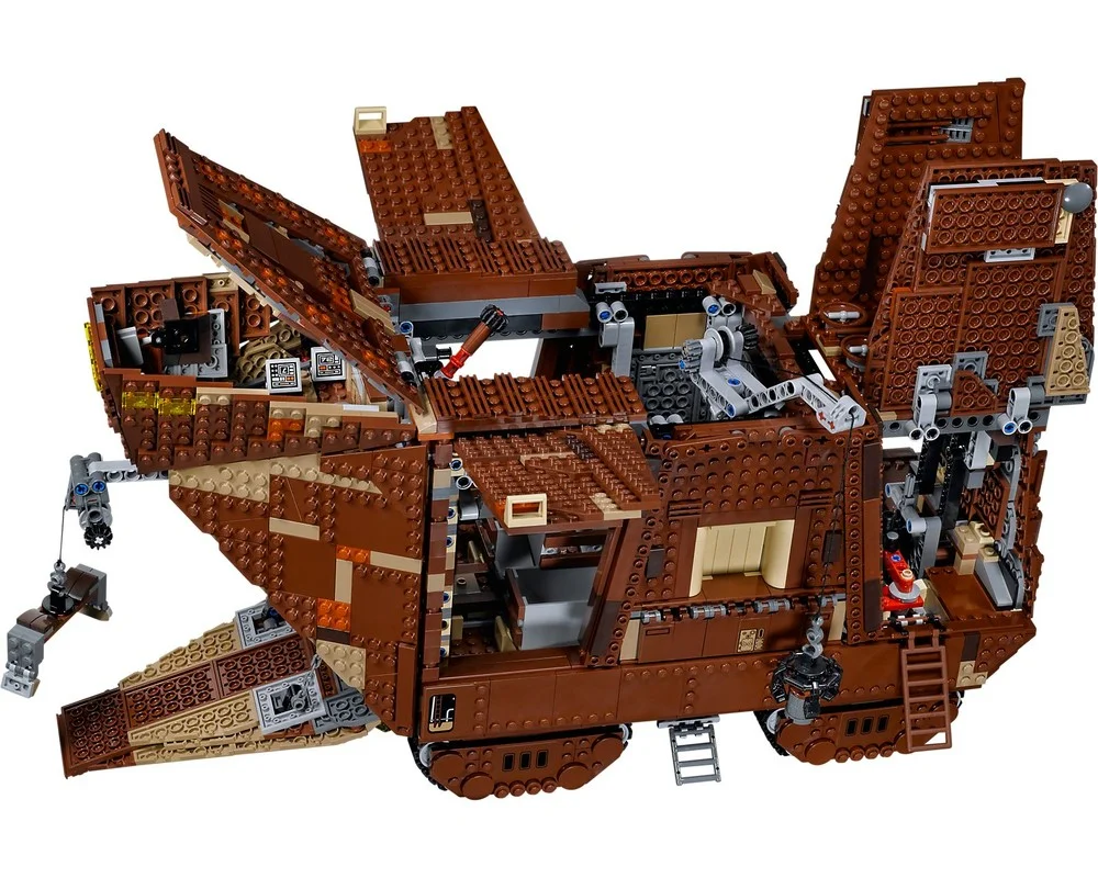 Конструктор LEGO Star Wars 75059 3296 дет. - фото 1