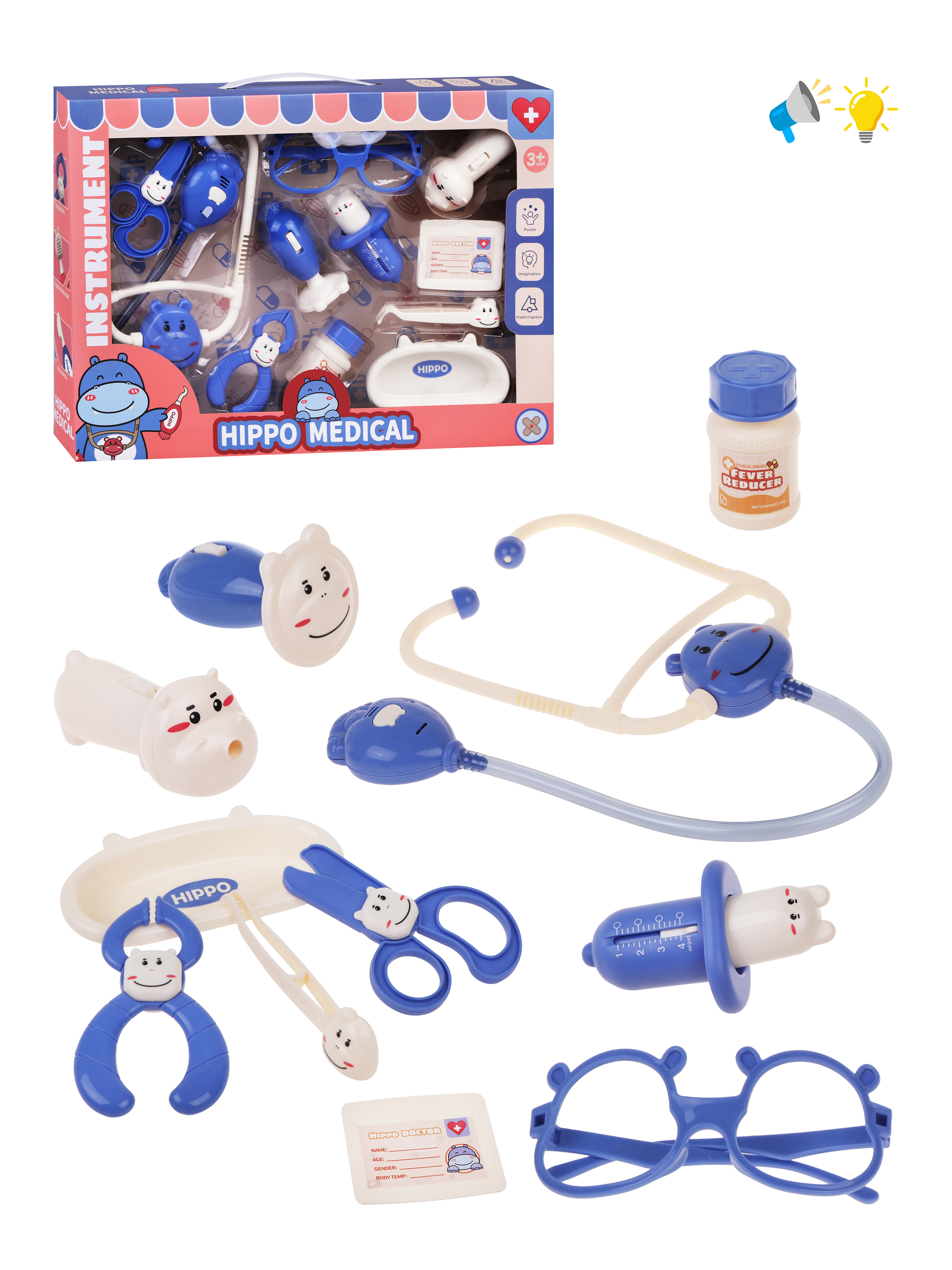 Игрушка Наша Игрушка Доктор (инструменты) - фото 3