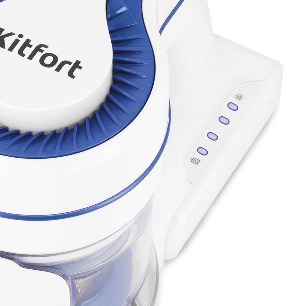 Вертикальный пылесос KITFORT КТ-5512 - фото 4