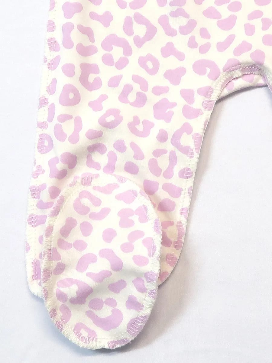 Кофточка и ползунки Рекантино 657-21 Сиреневый - фото 5