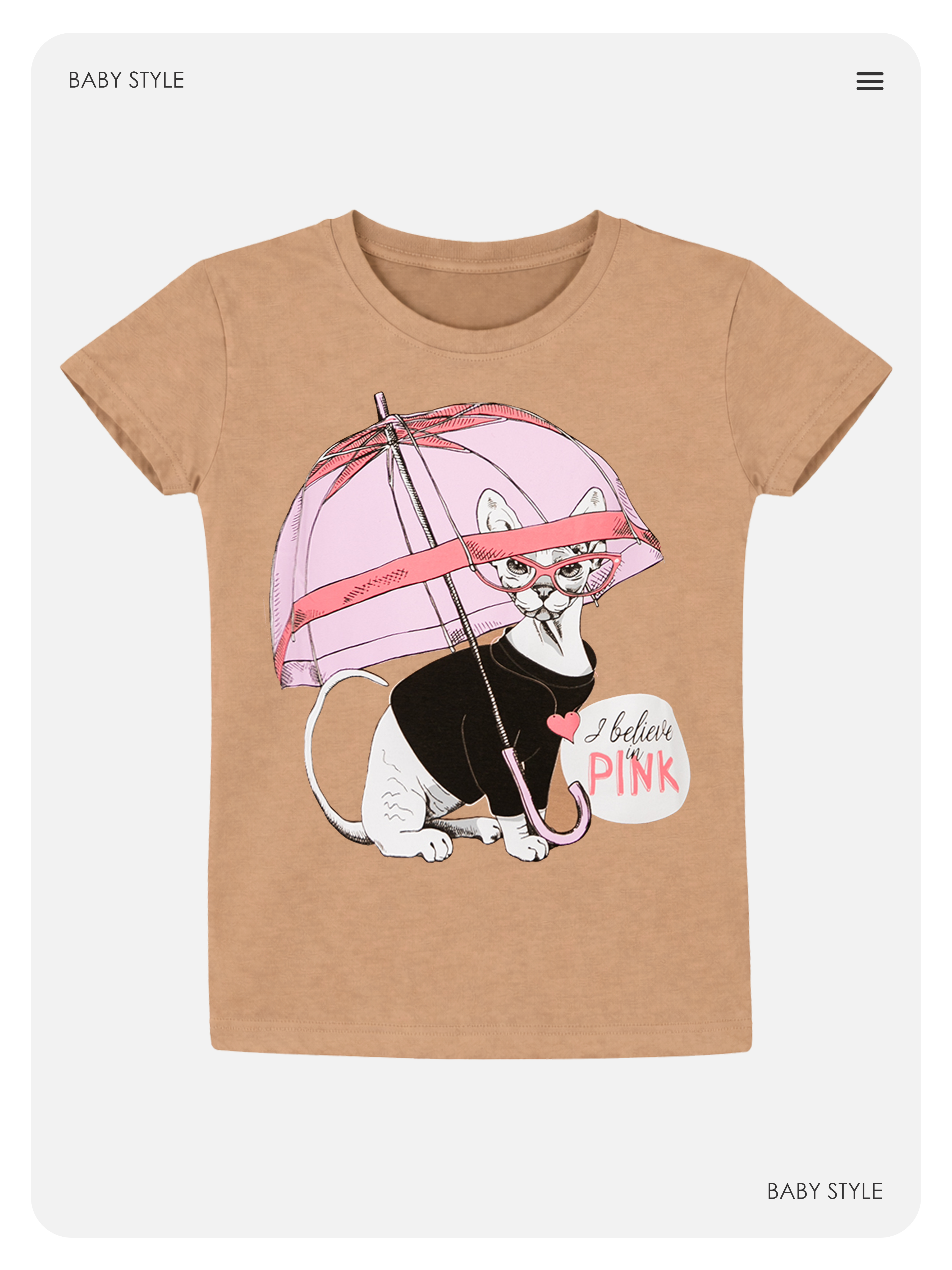 Футболка Baby Stylе д001446 - фото 4