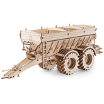 Конструктор Eco Wood Art Прицеп к трактору деревянный
