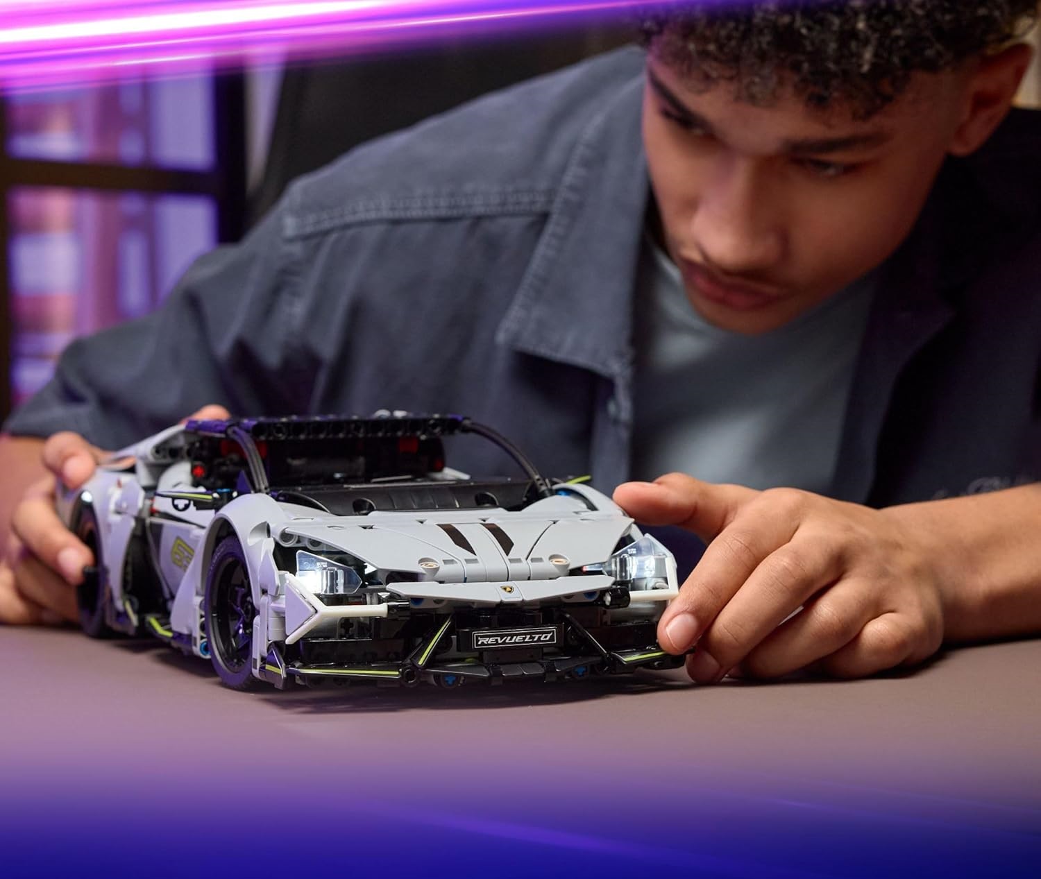 Конструктор LEGO Technic Lamborghini Revuelto 1135 дет. - фото 4