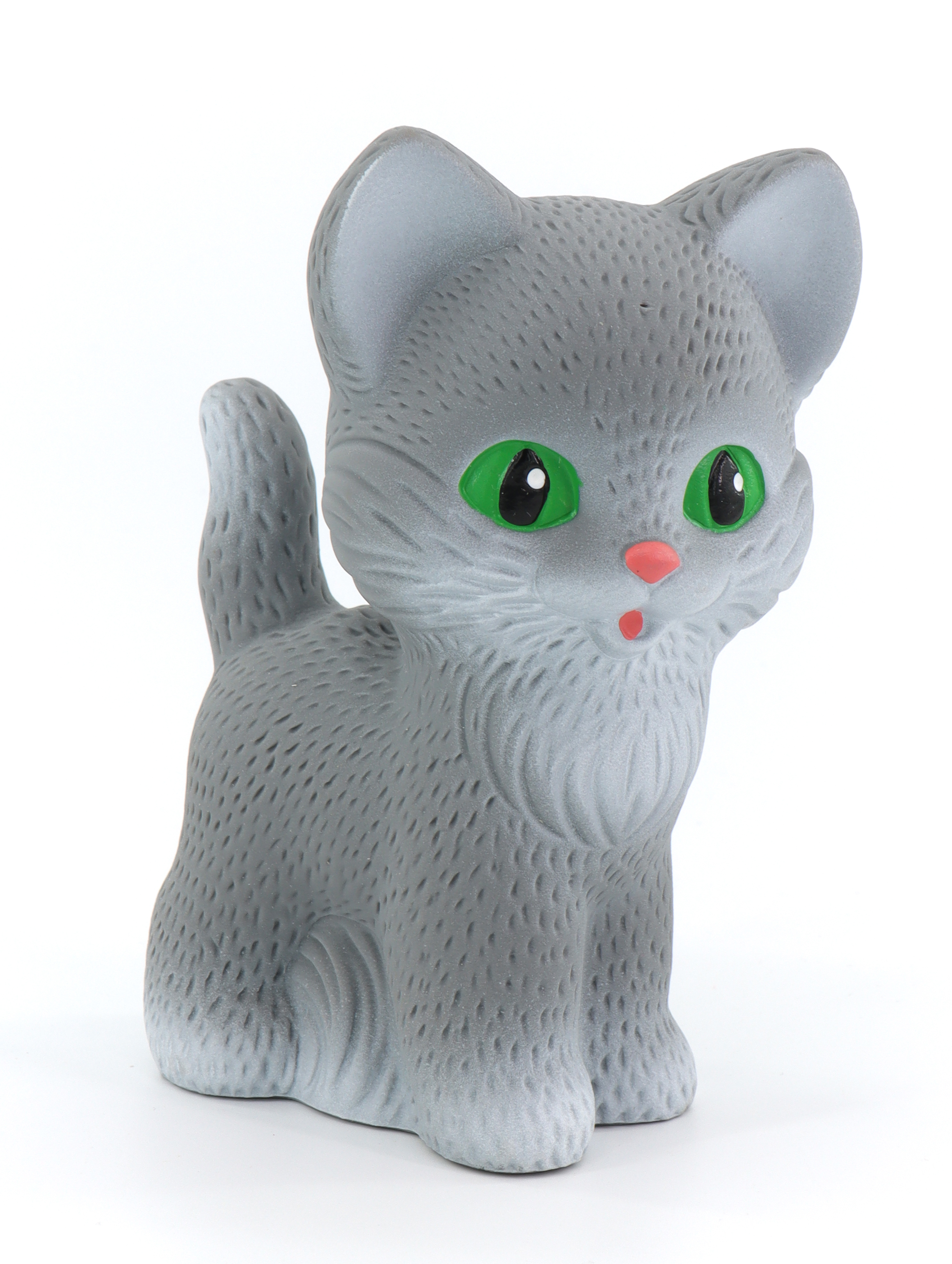 Игрушка Огонек котенок Дымок 12 см - фото 6