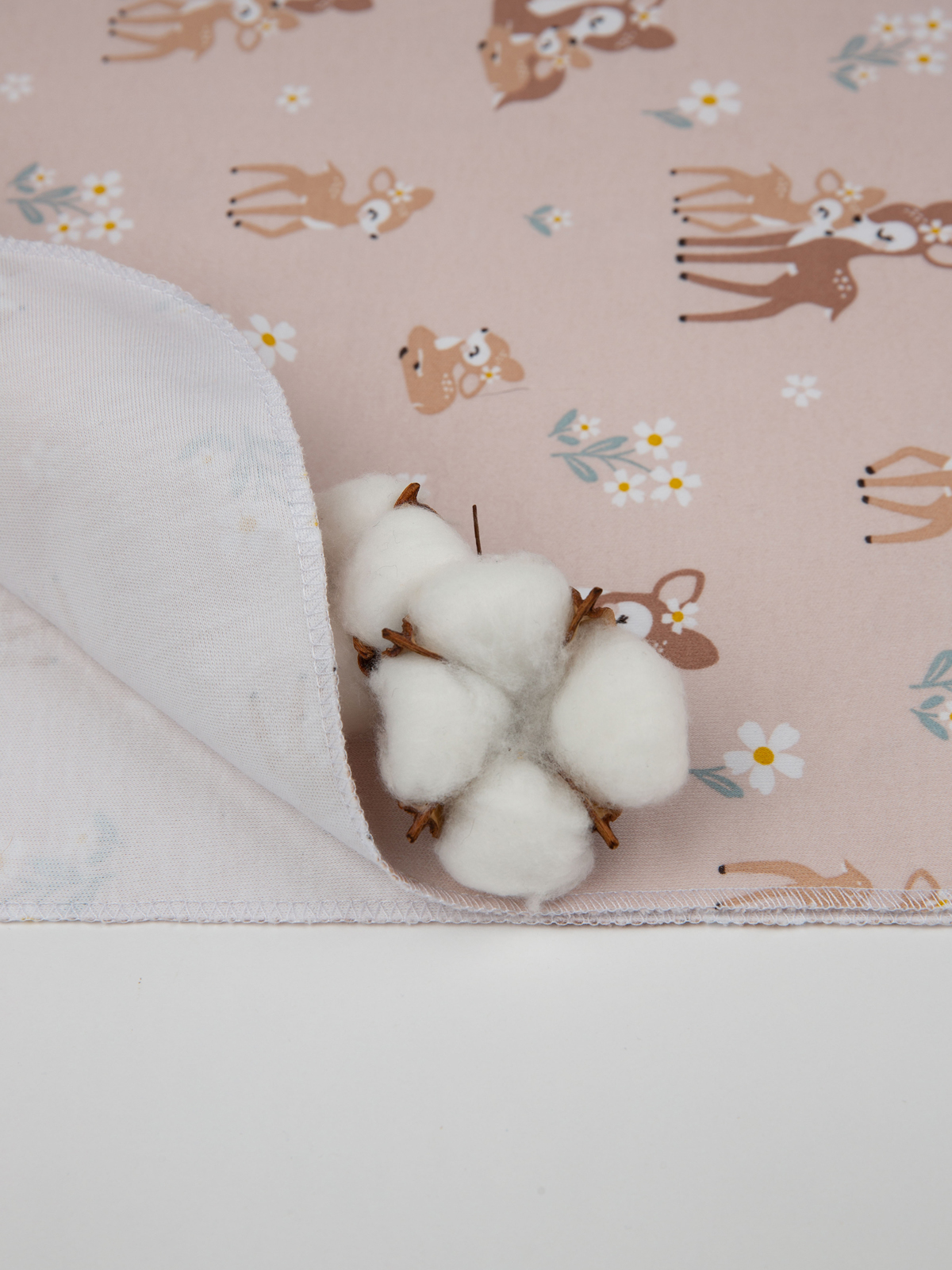 Пелёнка inlovery трикотаж 85х100 см 2 шт. - фото 13