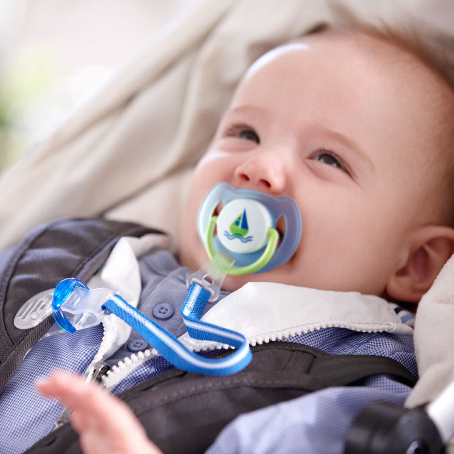 Клипса для пустышки Philips Avent - фото 6