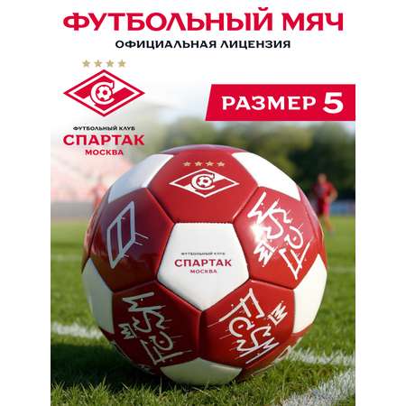 Спортивный мяч ФК Спартак Москва футбольный 22 см