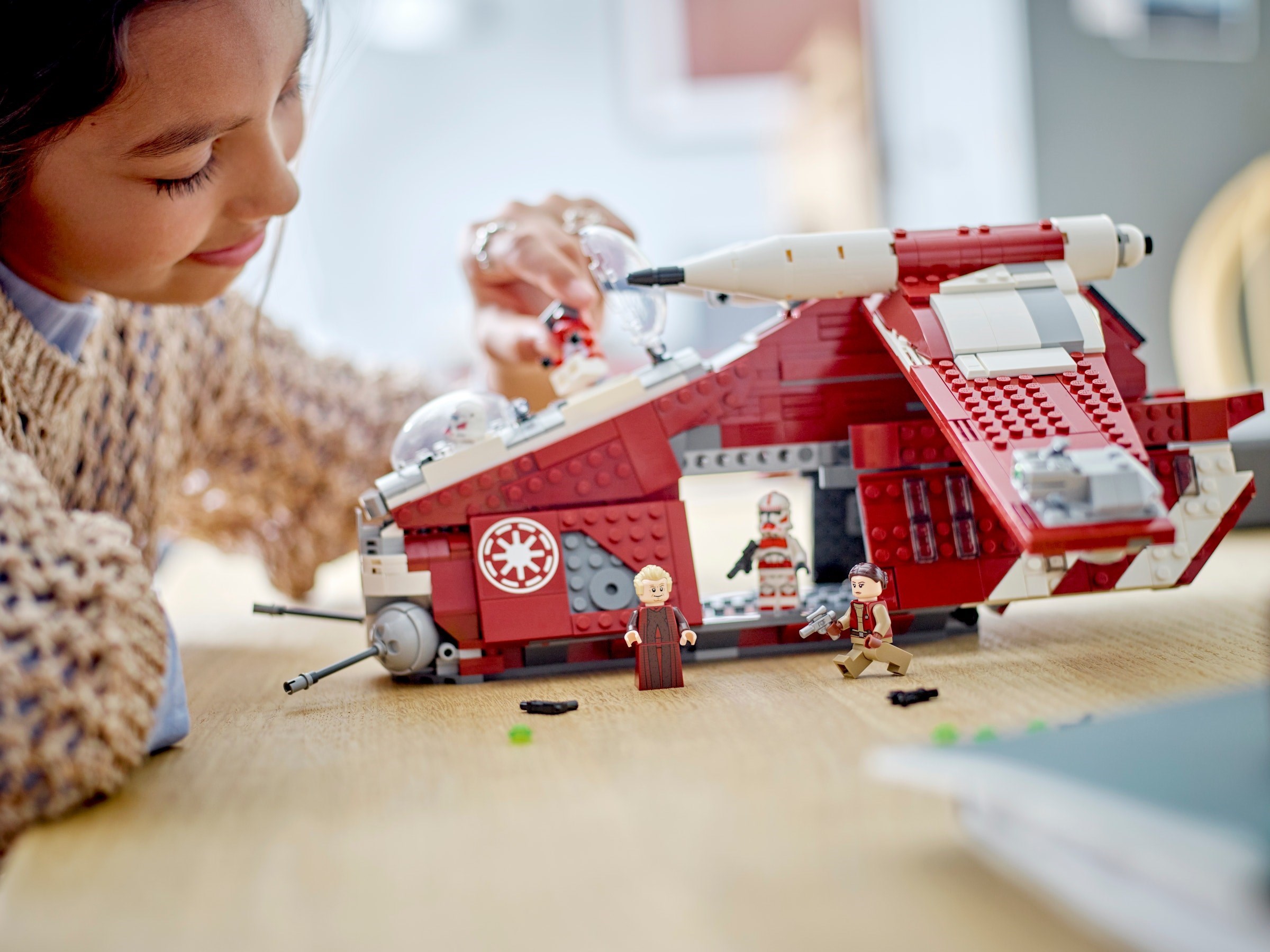 Конструктор LEGO Star Wars 75354 1083 дет. - фото 3