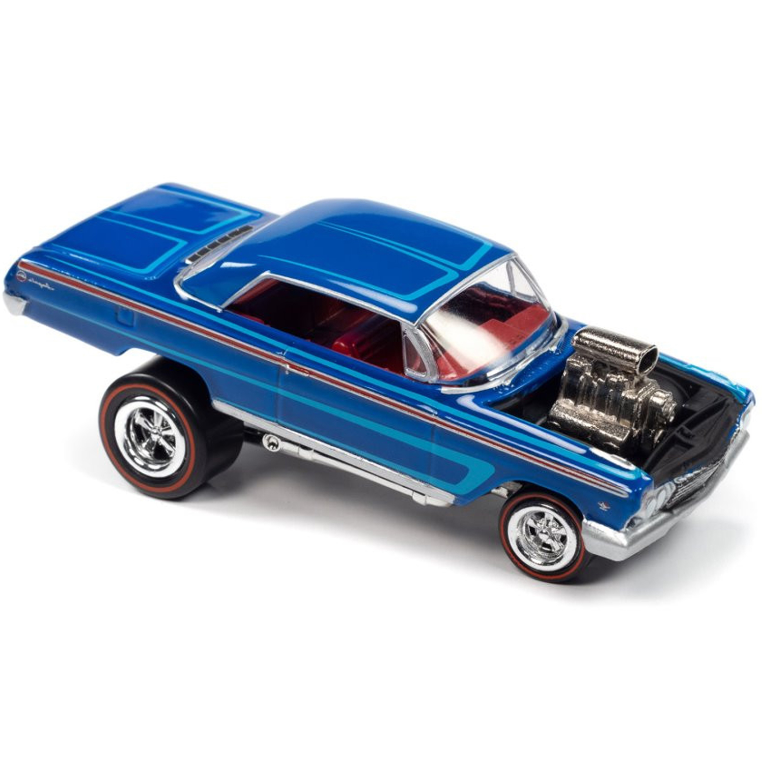 Автомобиль Johnny Lightning 1:64 JLSF022B-R4-N1 - фото 2