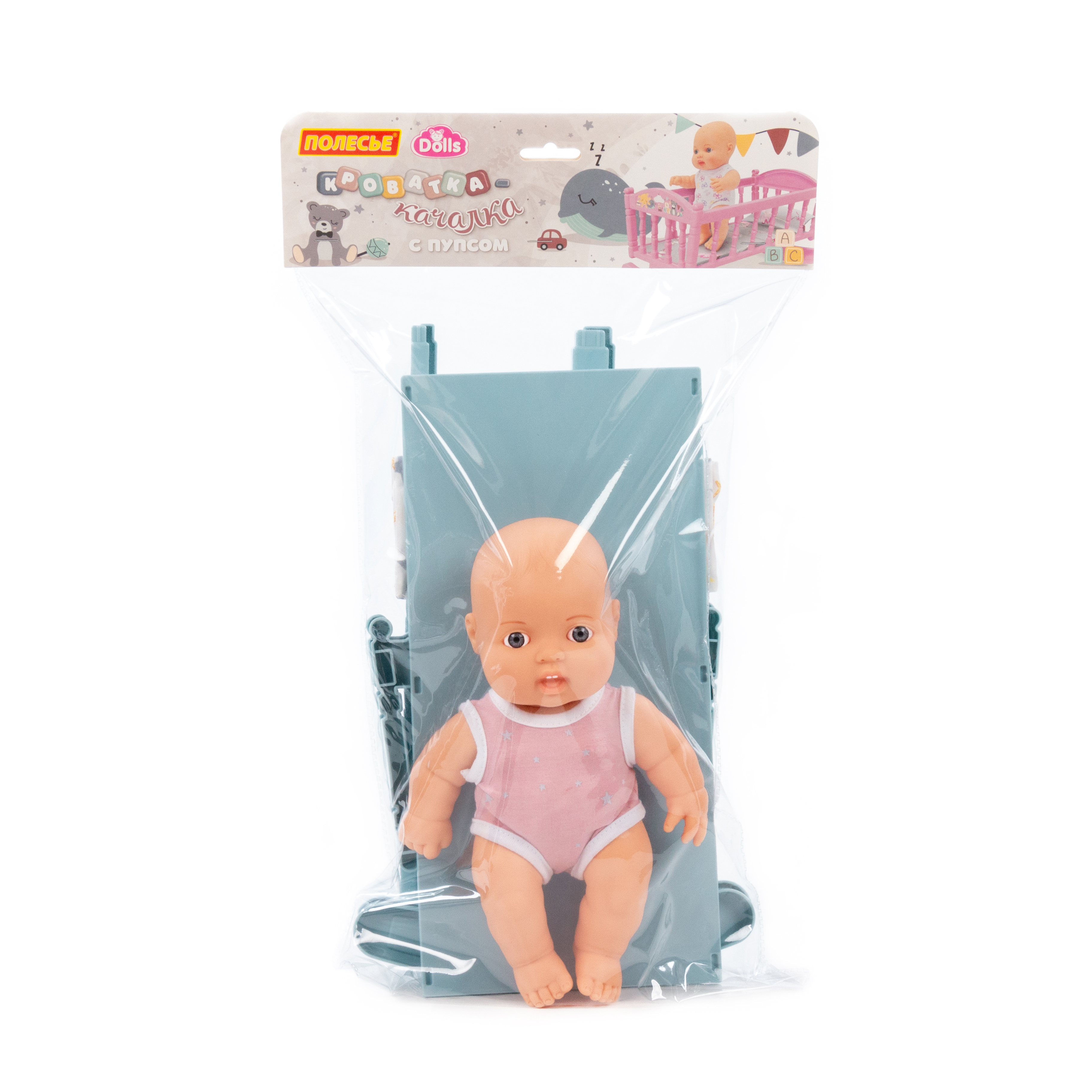 Кукла пупс Полесье Славный 64070 - фото 10