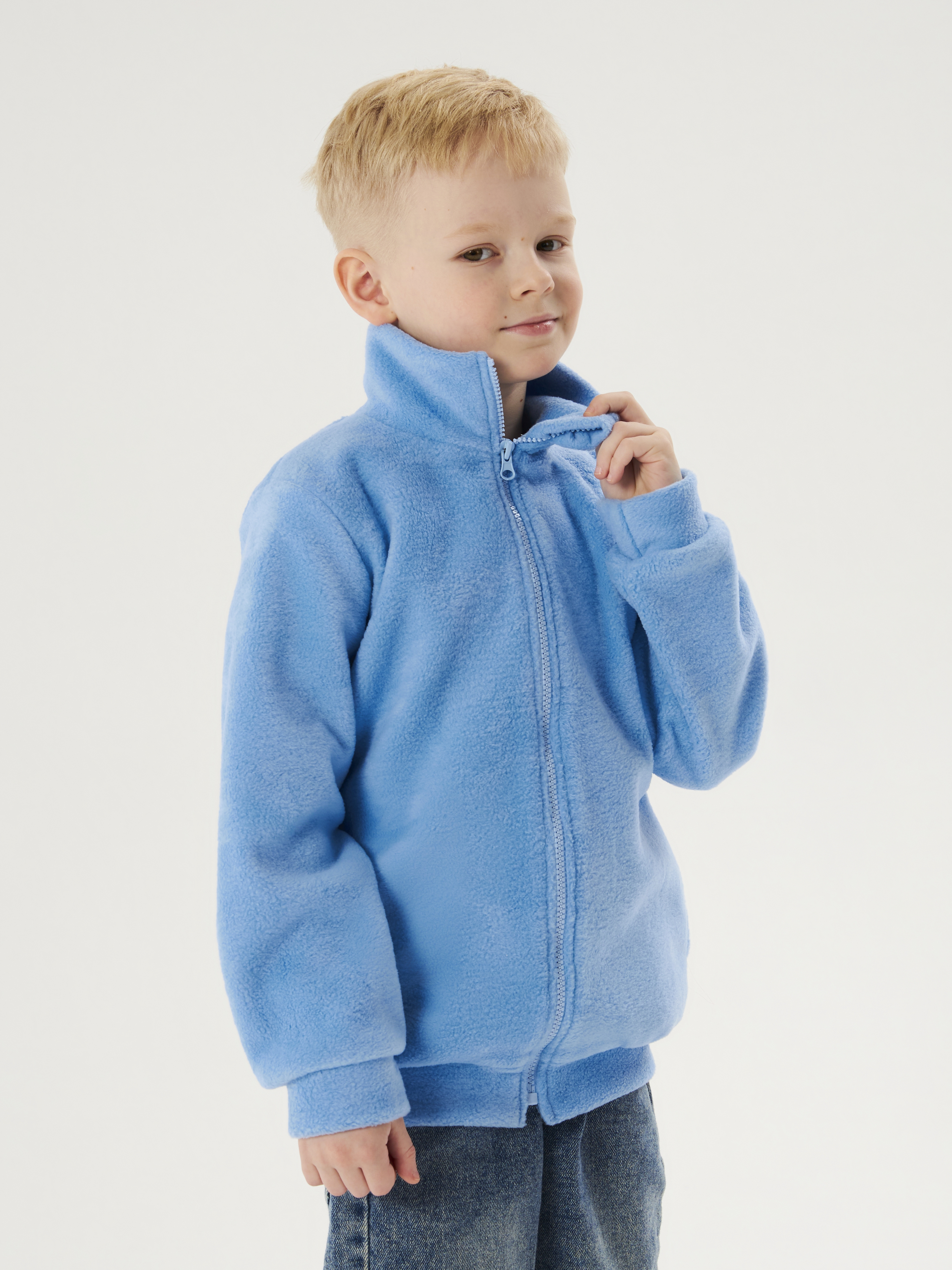 Толстовка Осьминожка Ф-3163/голубой - фото 16