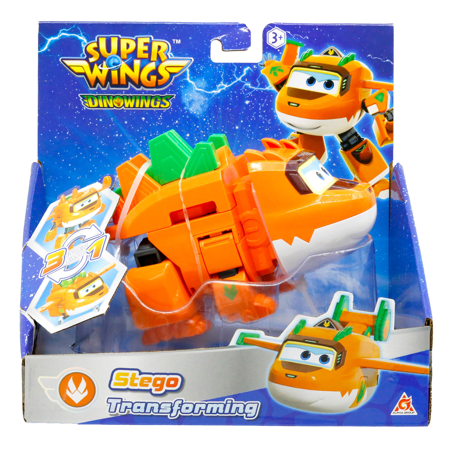 Игровой набор Super Wings Стего - фото 4