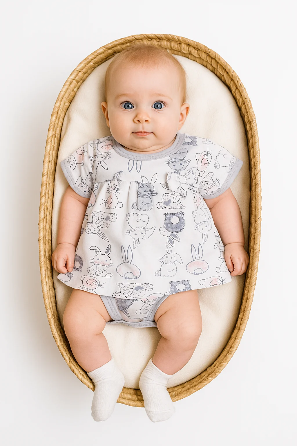 Боди-платье Эскимо 8-7192 - фото 1