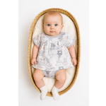 Боди-платье Эскимо