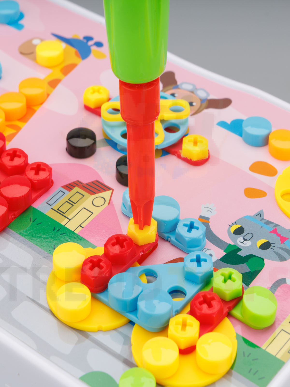 Конструктор TrendToys 3D конструктор мозайка 343 дет. - фото 14