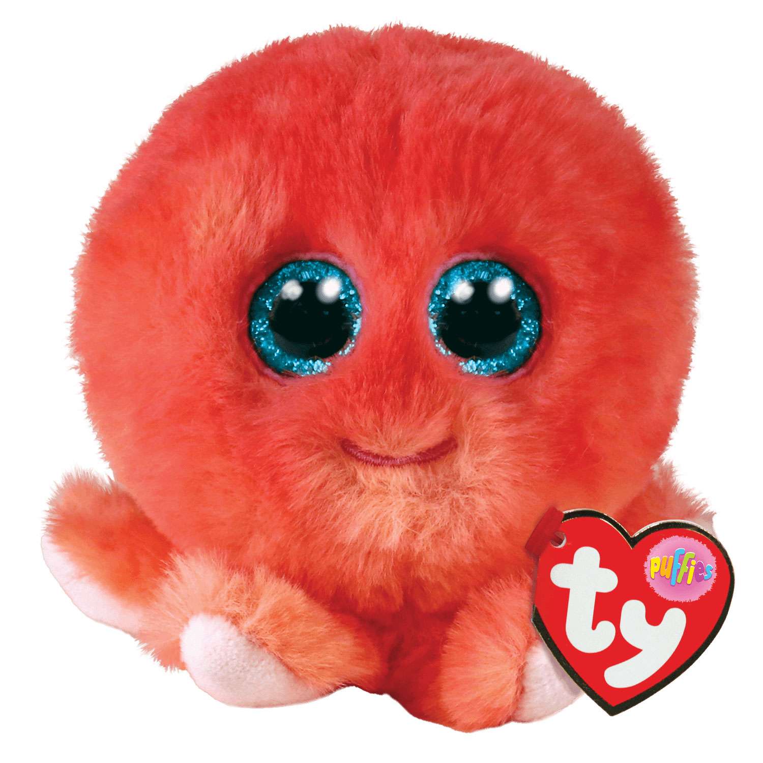 Мягкая игрушка TY осьминог 10 см - фото 1