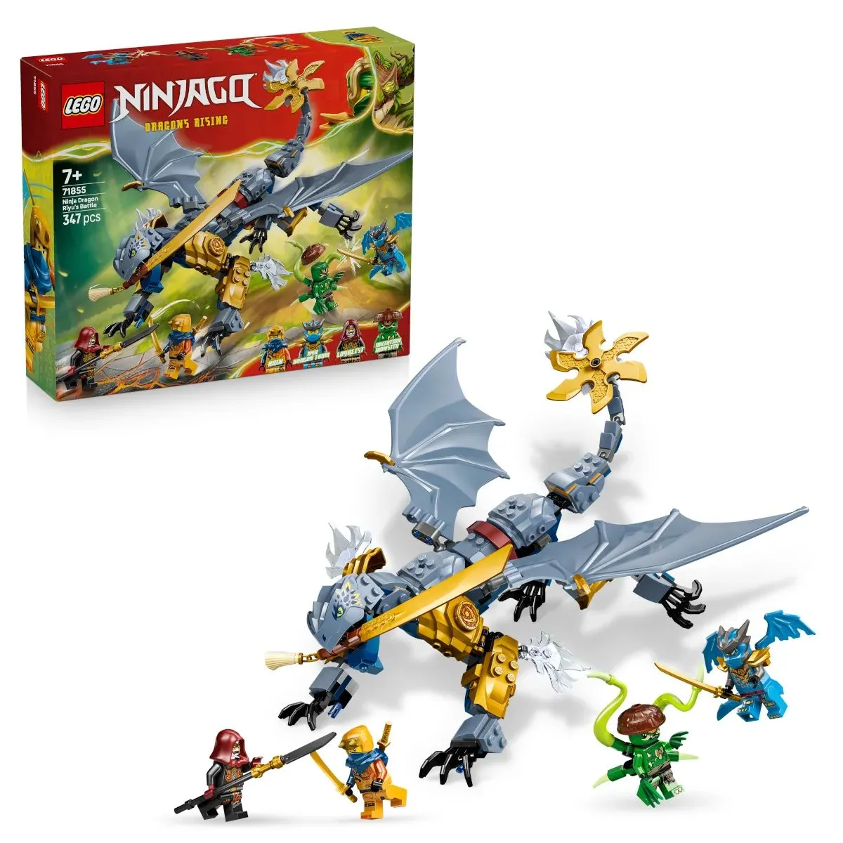 Конструктор LEGO NINJAGO - фото 7