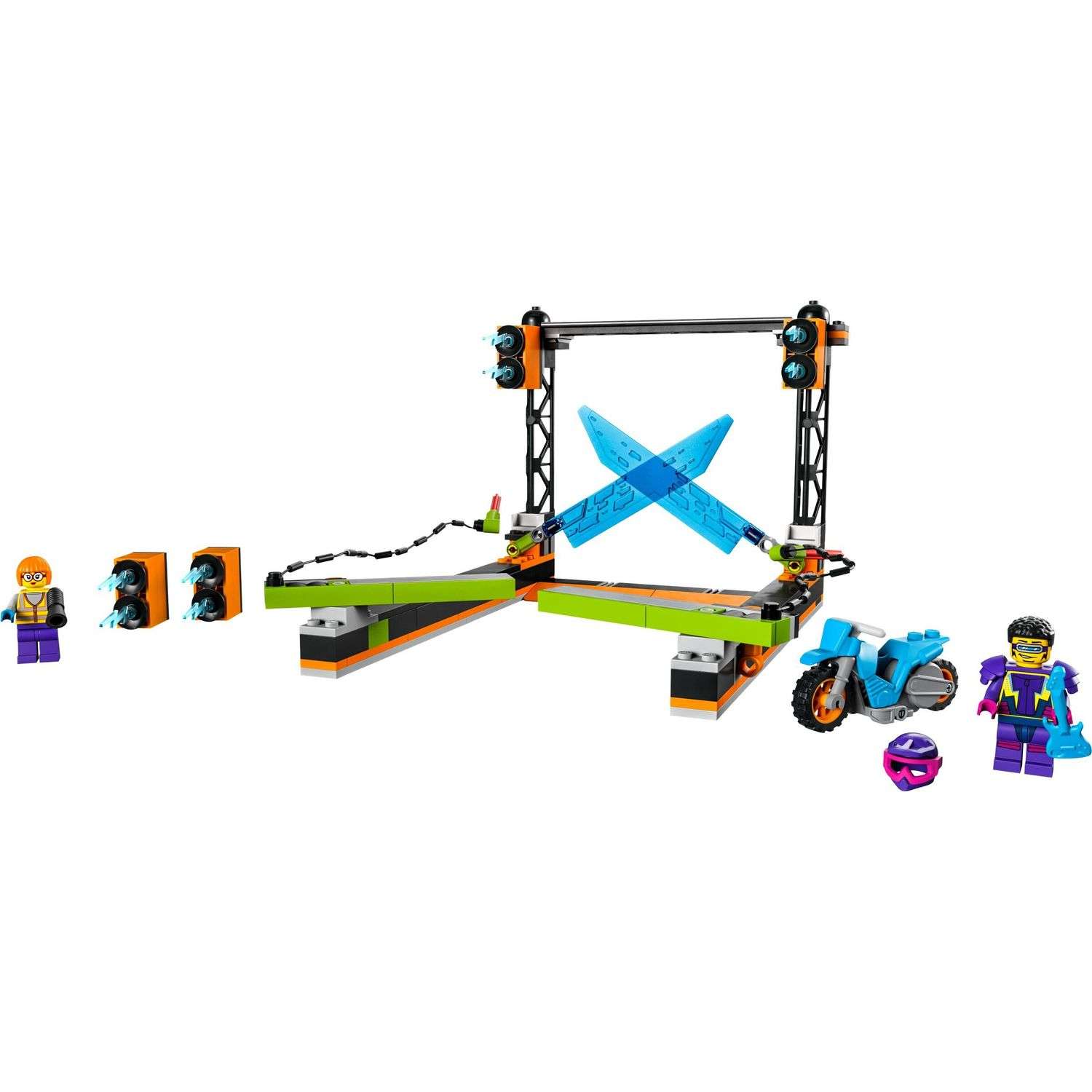 Конструктор LEGO City Трюк лезвие блочный - фото 2