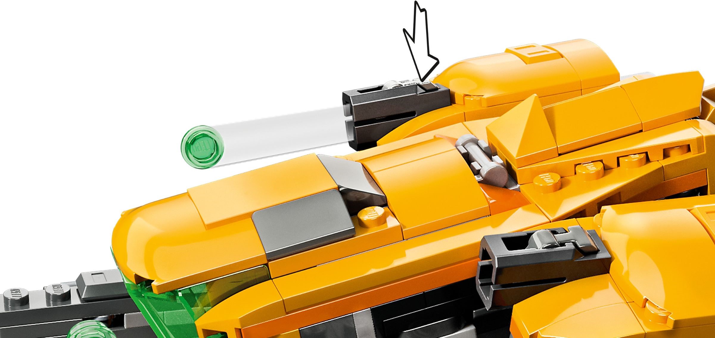 Конструктор LEGO Marvel Super Heroes 76254 330 дет. - фото 4