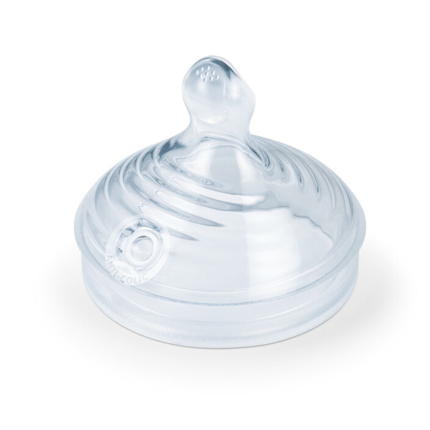 Соска Nuk силикон (быстрый поток) 2 шт. - фото 1