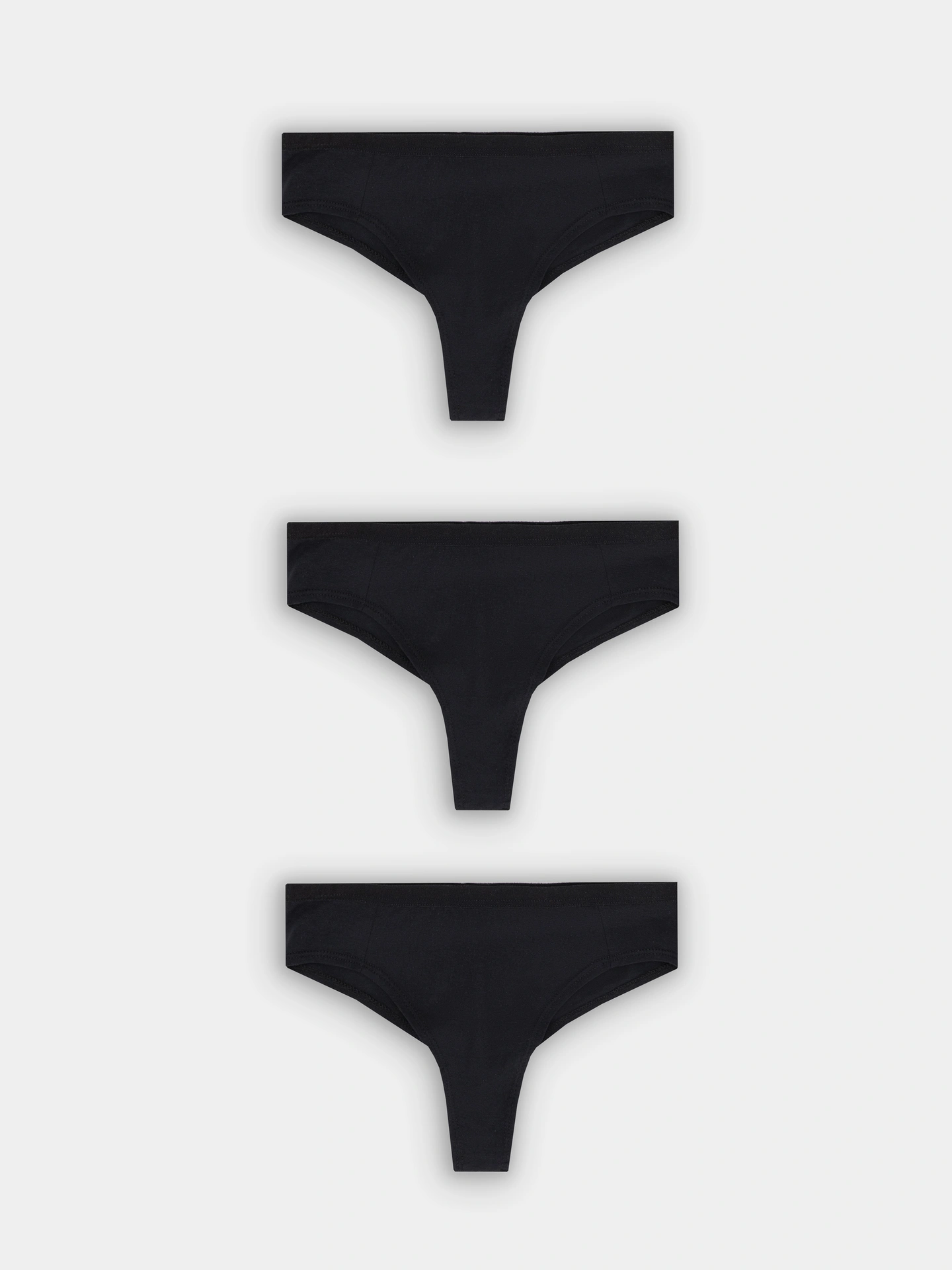 Трусы 3 шт Mark Formelle (Марк Формэль) 412247H-3/черный +черный +черный - фото 10