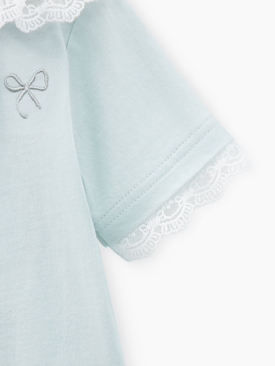 Поло Happy Baby 88722-1_light-blue - фото 5