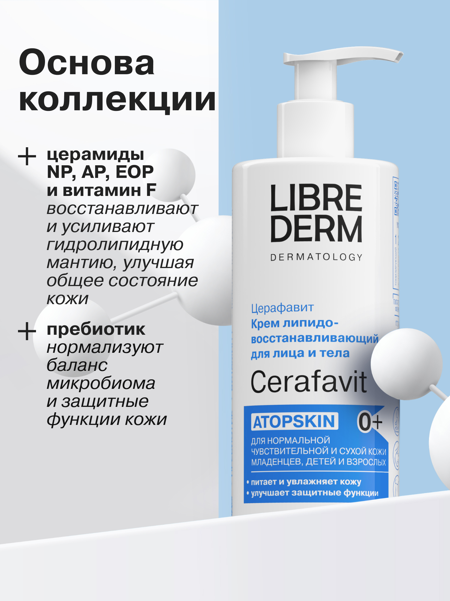 Крем Librederm CERAFAVIT 400 мл - фото 5
