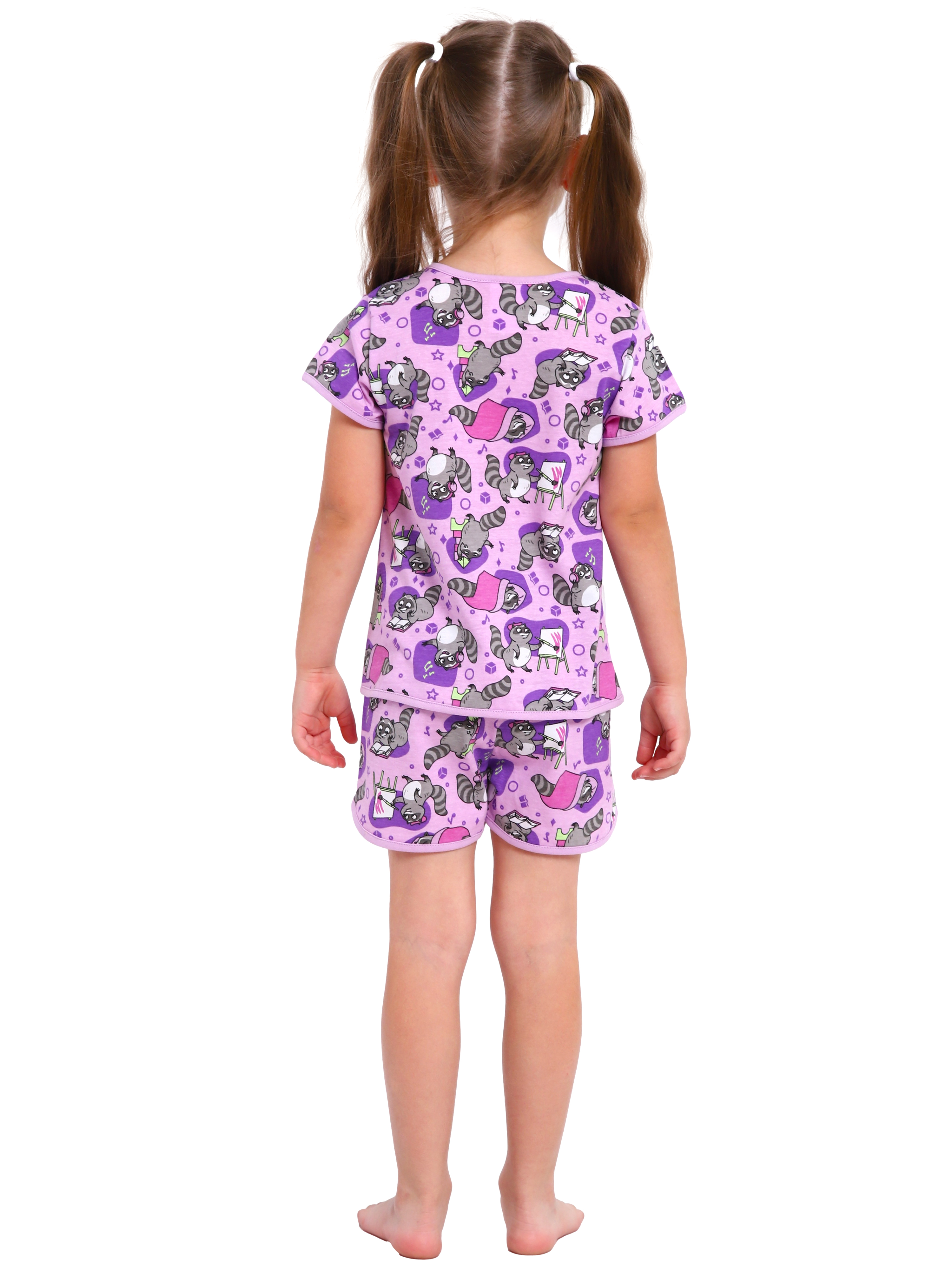 Пижама ДО-Детская Одежда 0022Р/сиреневый - фото 5
