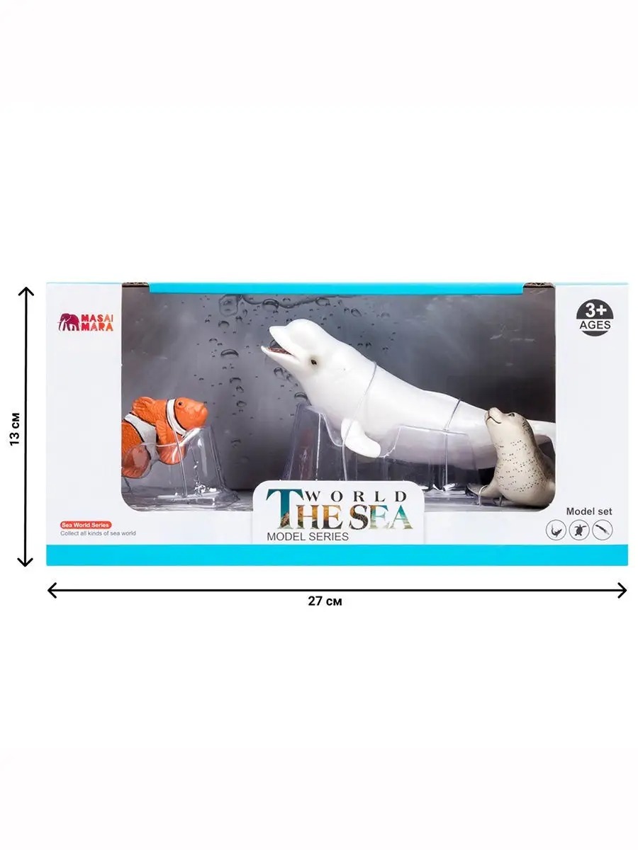 Игровой набор Masai Mara Мир морских животных - фото 8