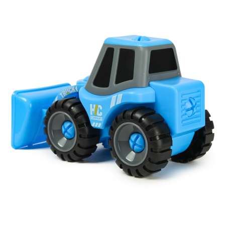Конструктор Mobicaro Бульдозер сборная игровая модель