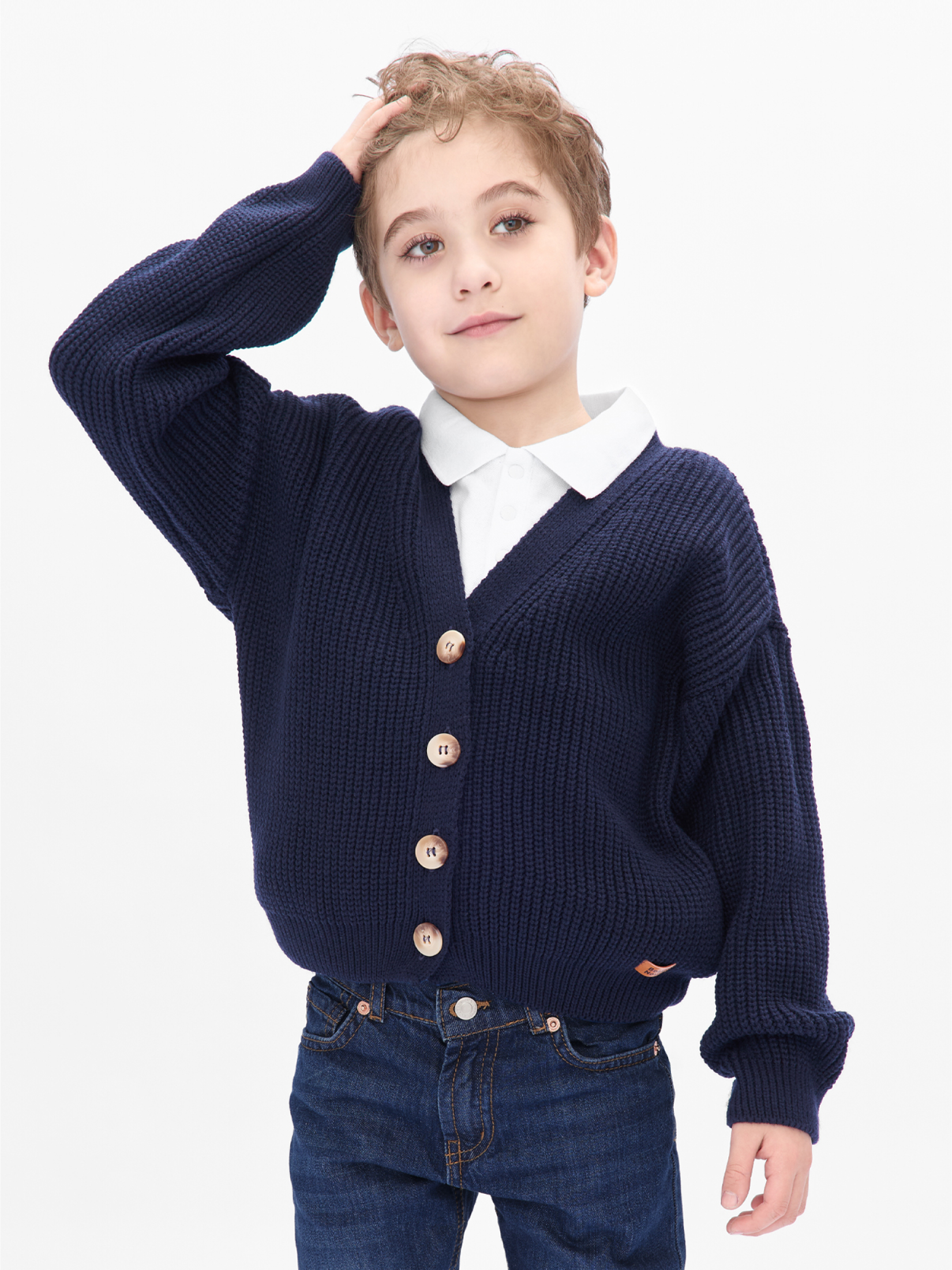 Кардиган Bossa Nova 701К-723-С3 - фото 3