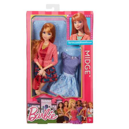 Кукла модельная Barbie в ассортименте