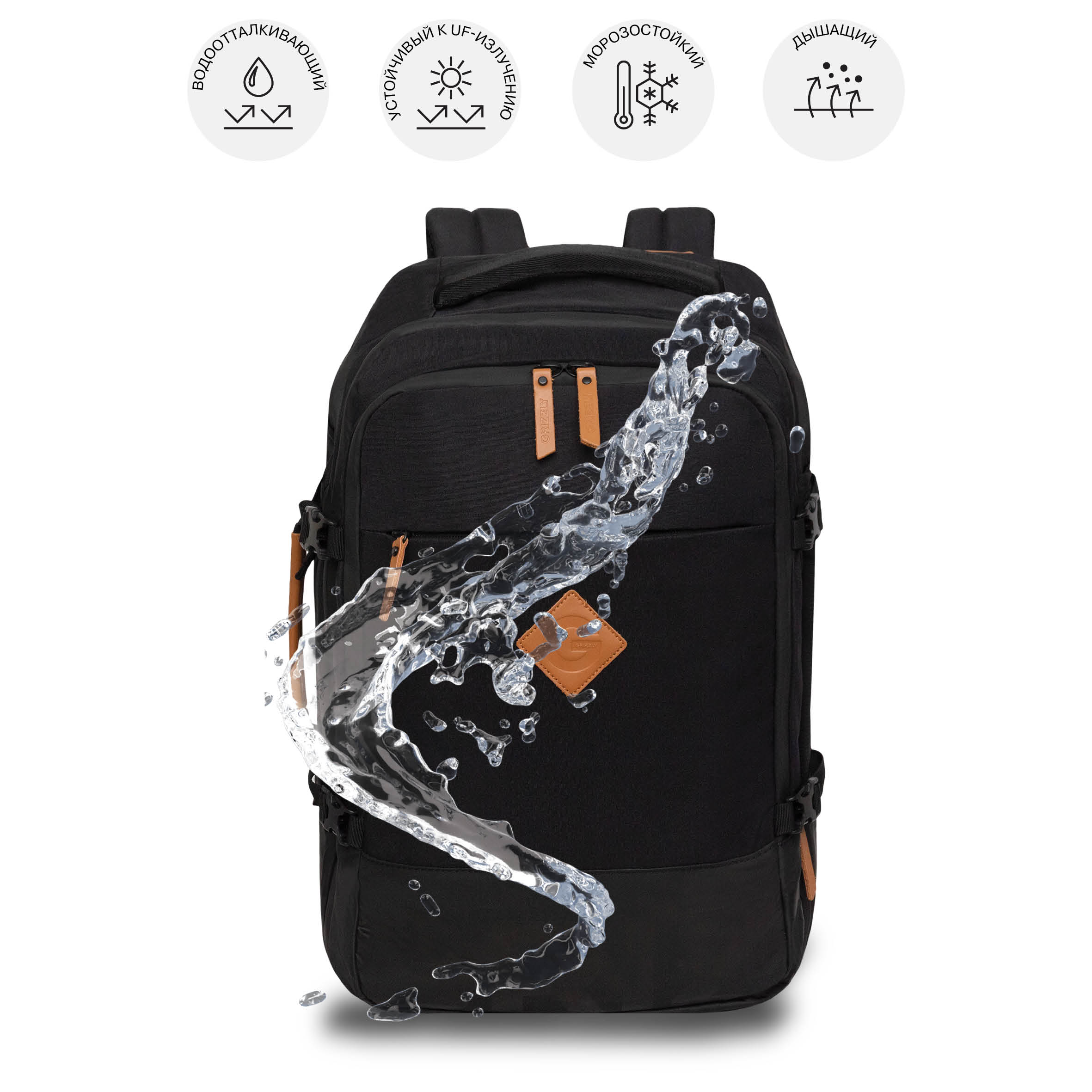 Рюкзак Grizzly для мальчика - фото 11